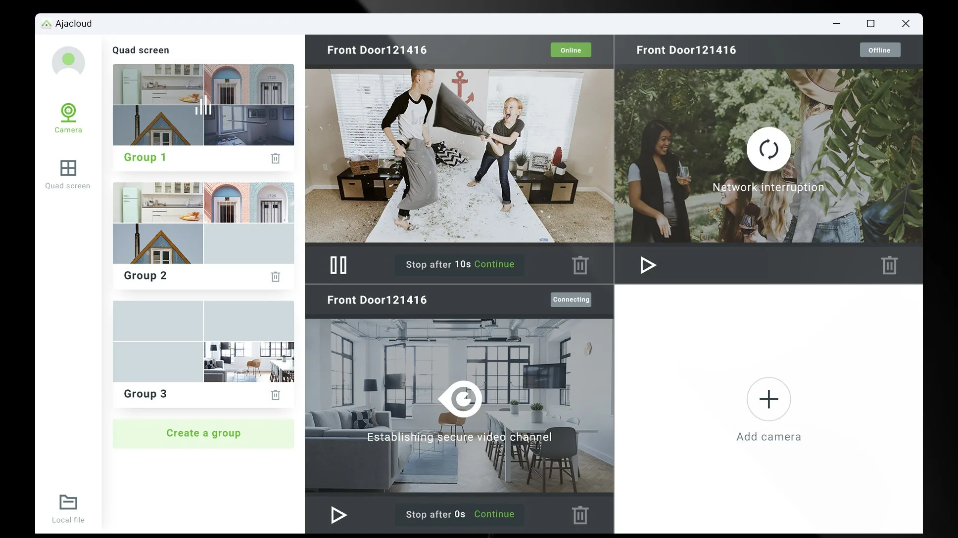Ajcloud screenshot 3