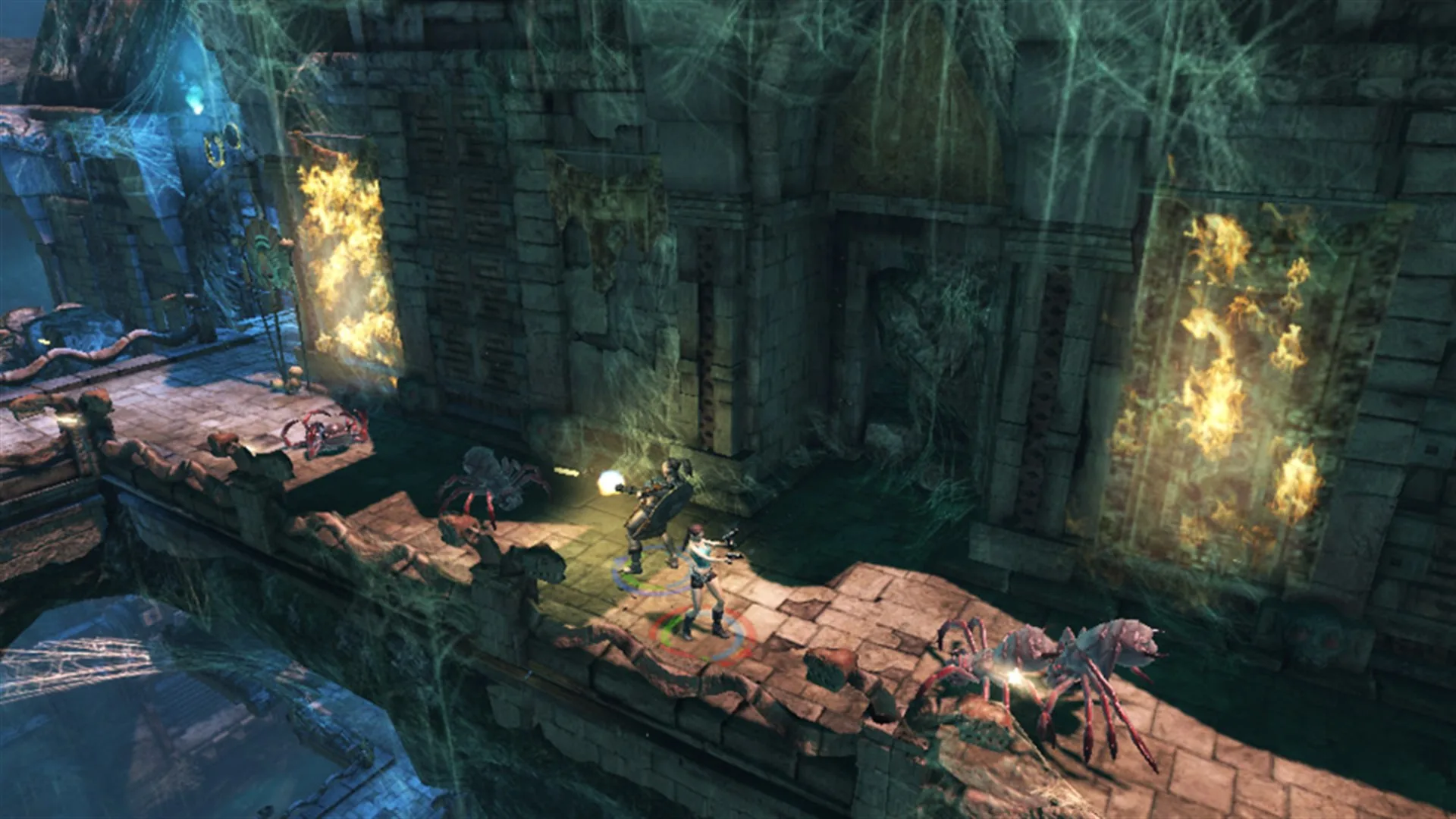 Lara Croft and the Guardian of Light (PC) screenshot 2