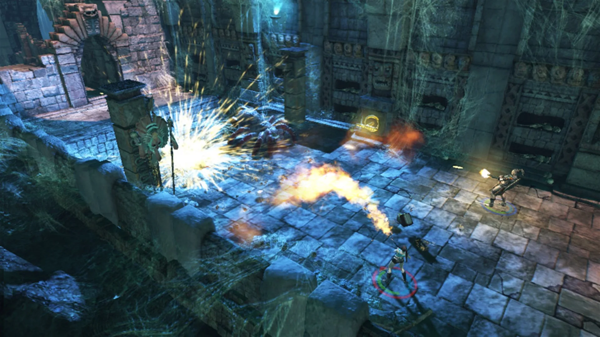 Lara Croft and the Guardian of Light (PC) screenshot 3