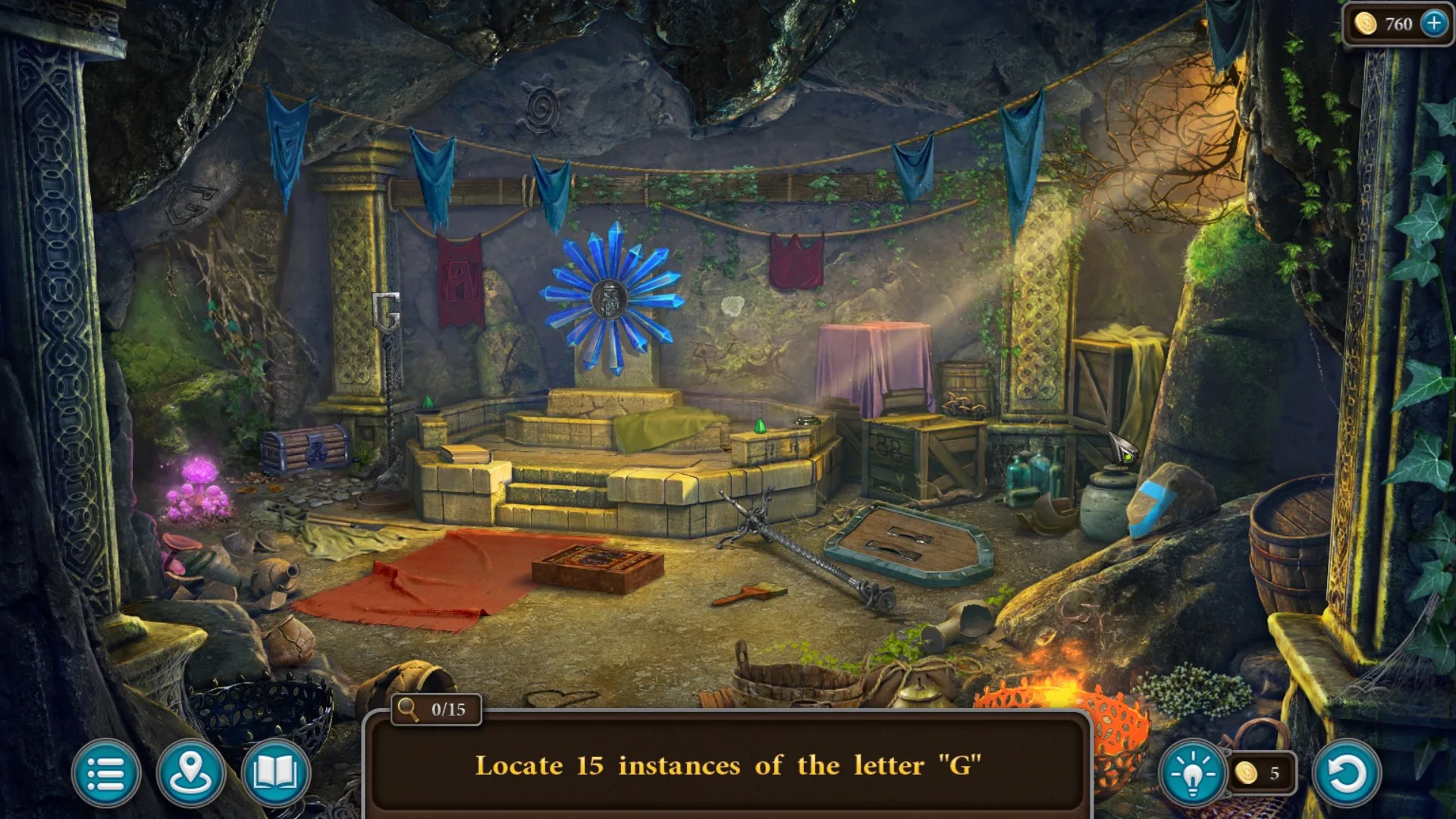 Legendary Tales V. Price of Power screenshot 1