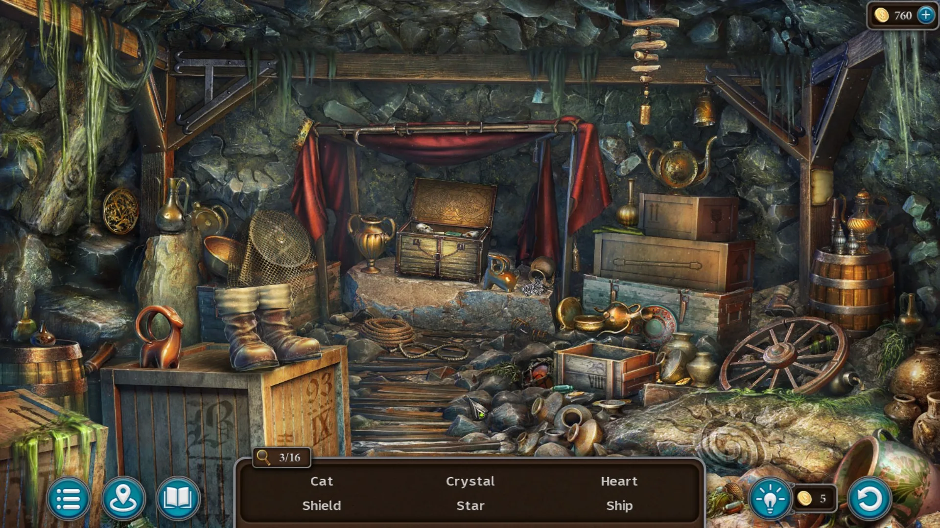 Legendary Tales V. Price of Power screenshot 2
