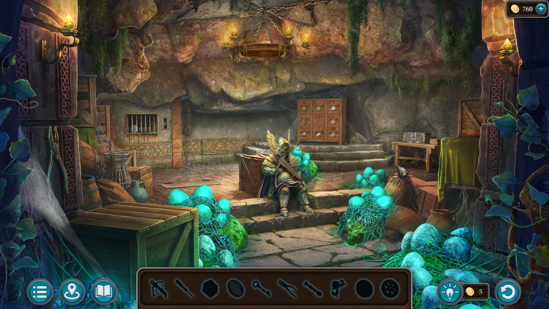 Legendary Tales V. Price of Power screenshot 4