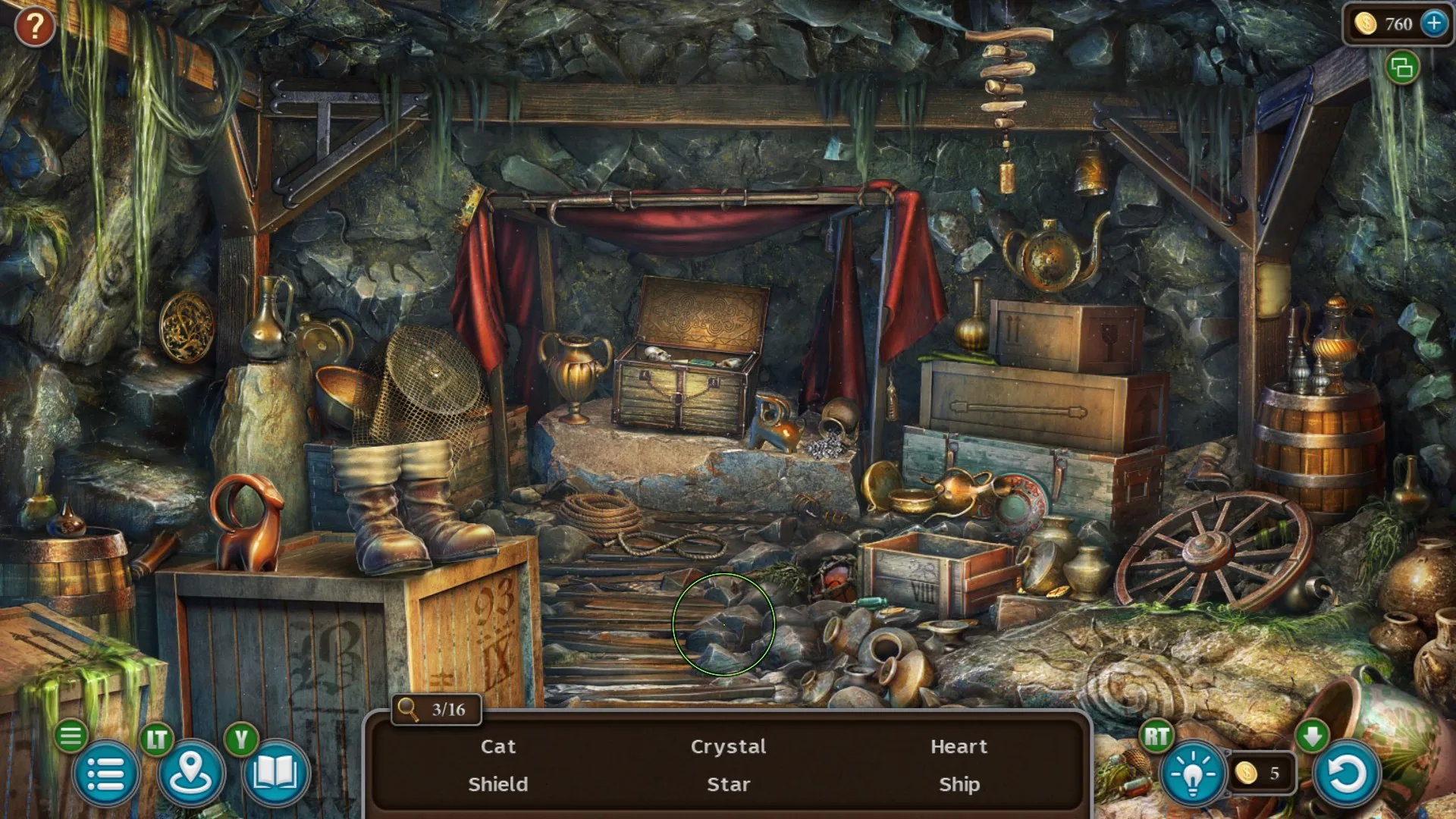Legendary Tales V. Price of Power screenshot 5