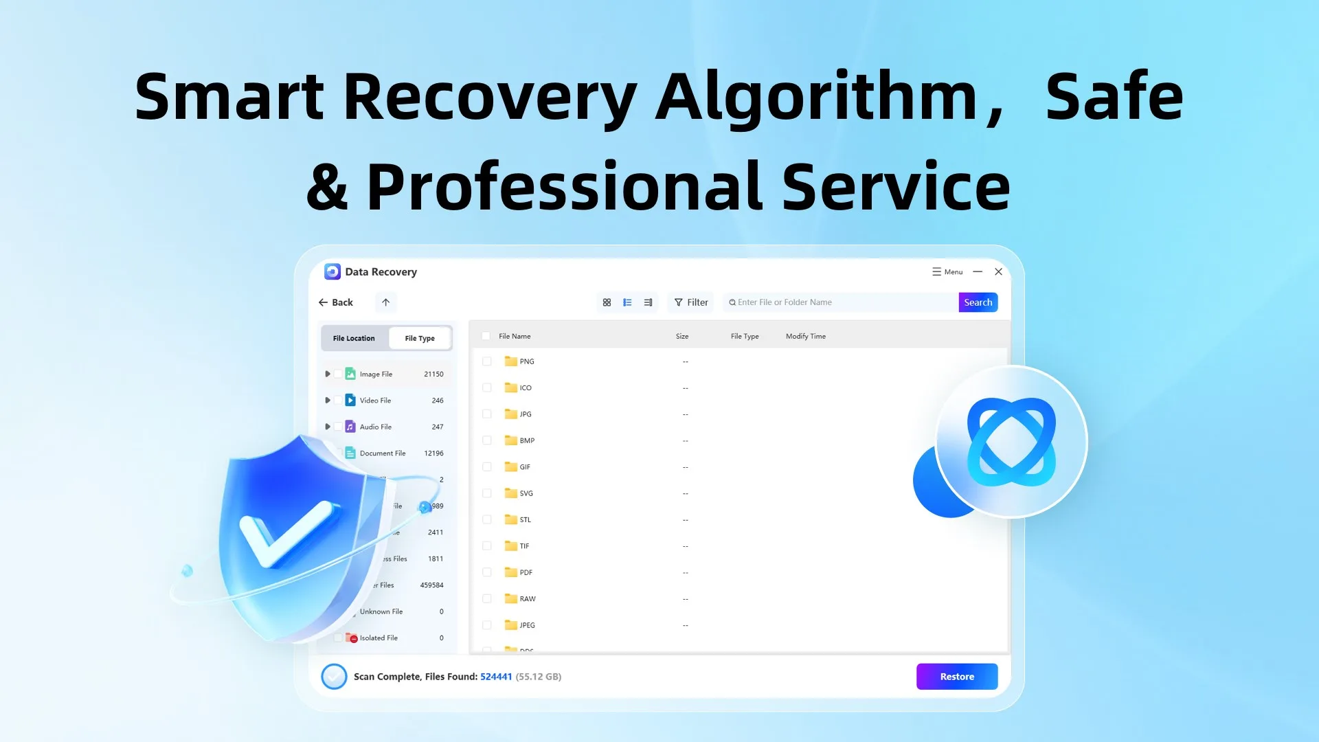 Data Recovery - Hard Drive & USB File Recovery screenshot 3
