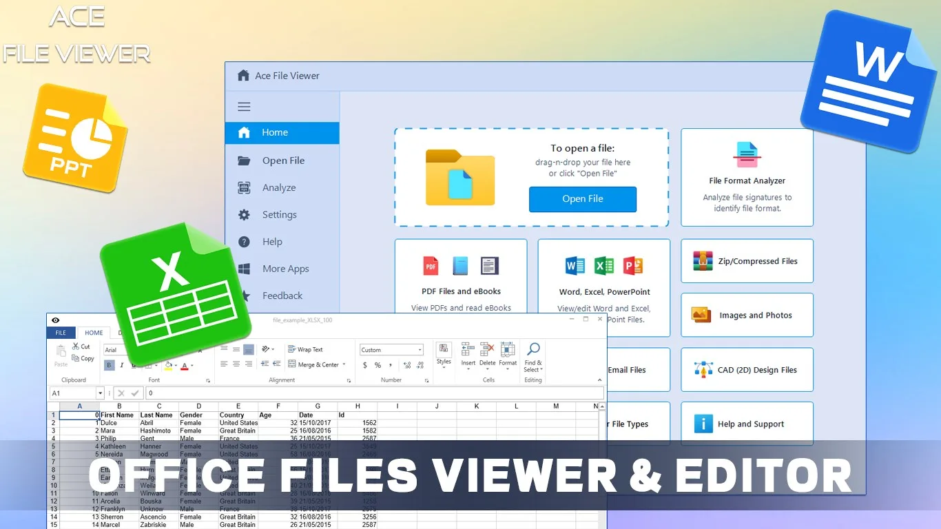 Ace File Viewer screenshot 1