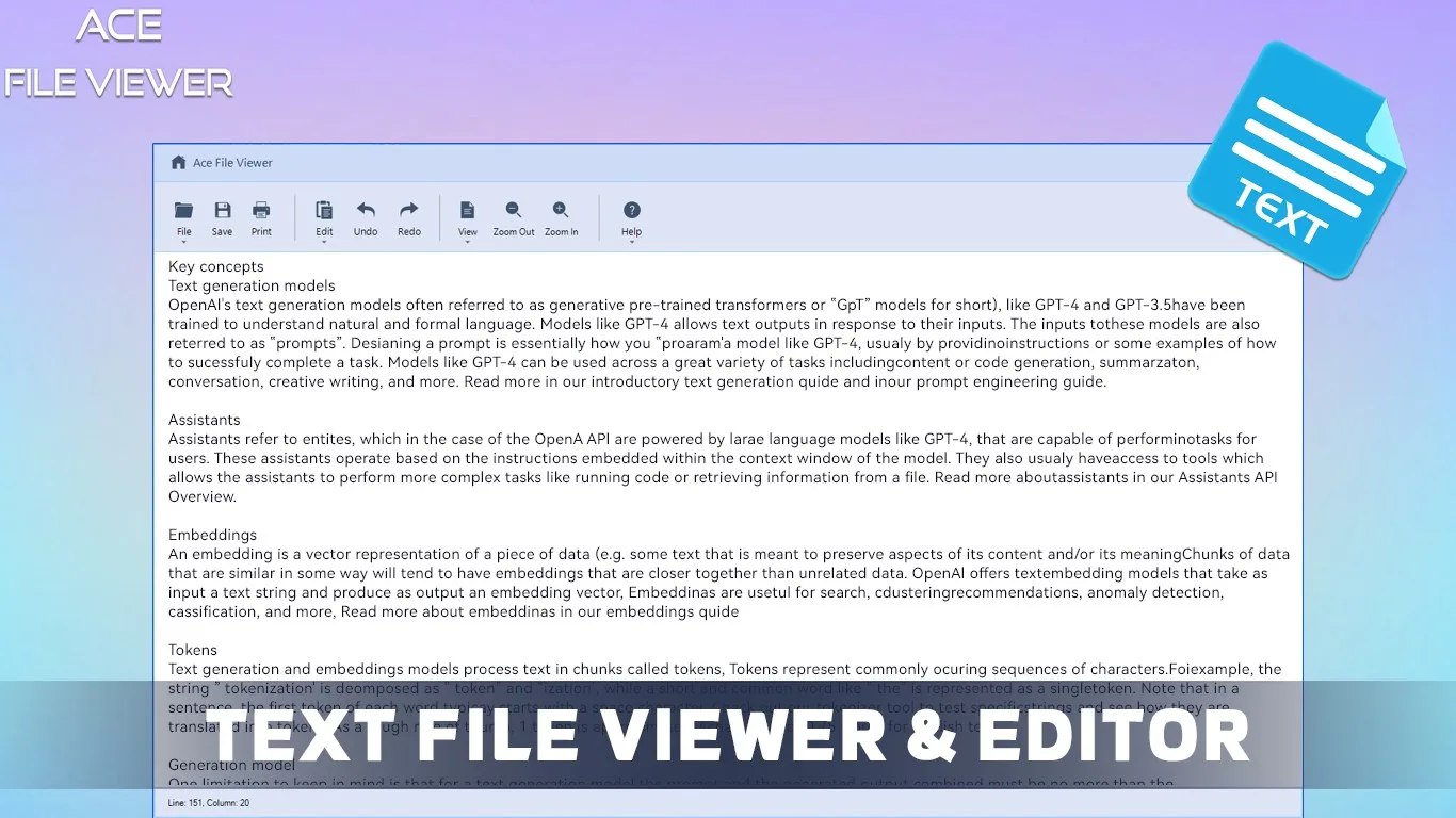 Ace File Viewer screenshot 2