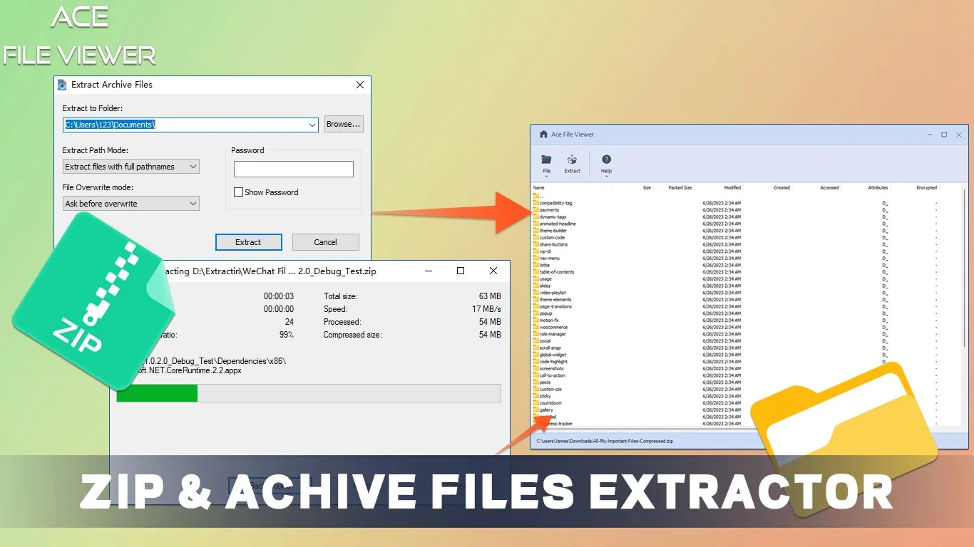 Ace File Viewer screenshot 4