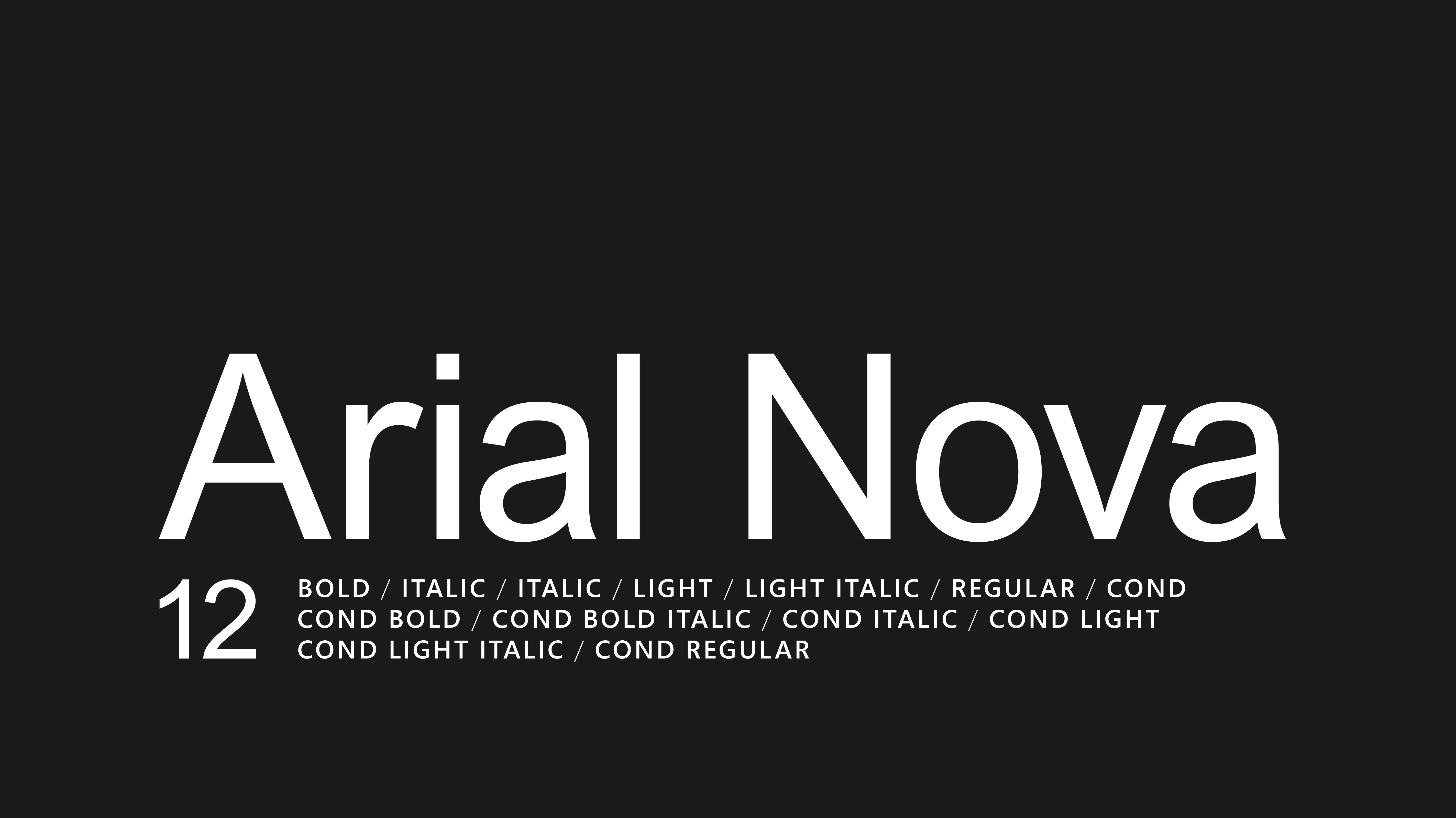 Arial Nova screenshot 4