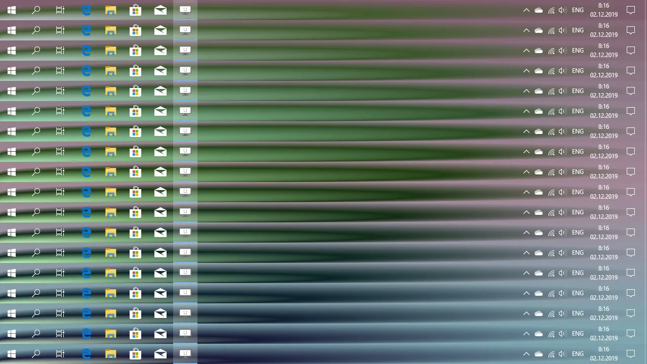 TaskbarEffect+ screenshot 2
