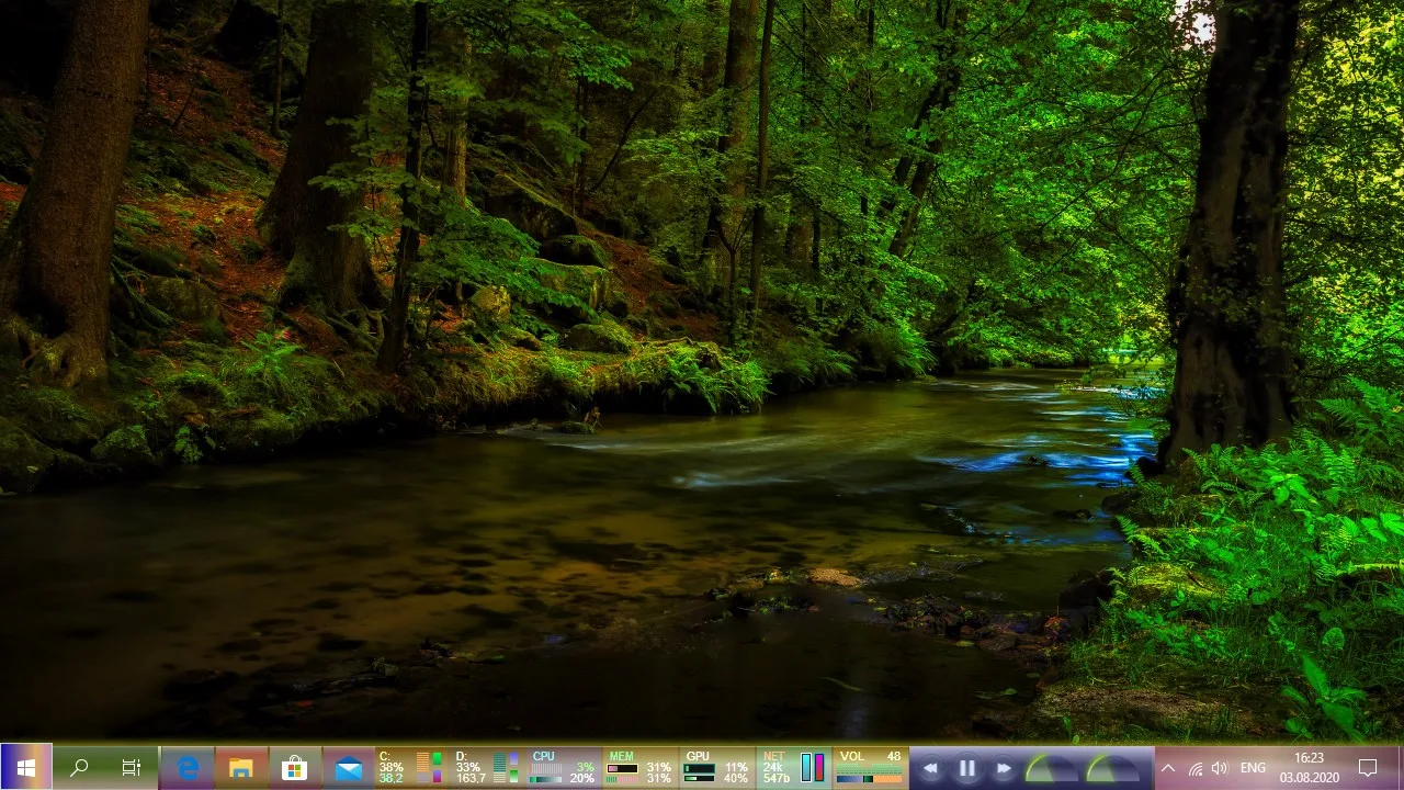 TaskbarEffect+ screenshot 5