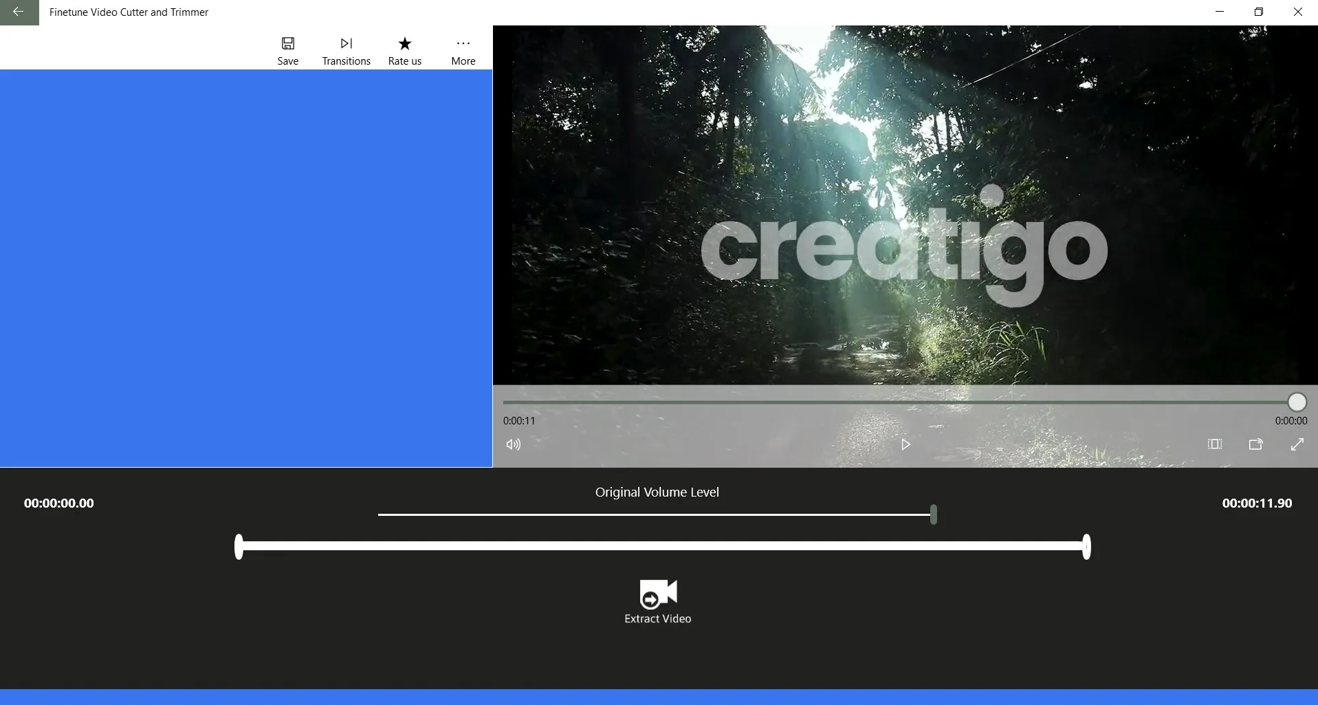 Video Cutter : Video Trimmer screenshot 1