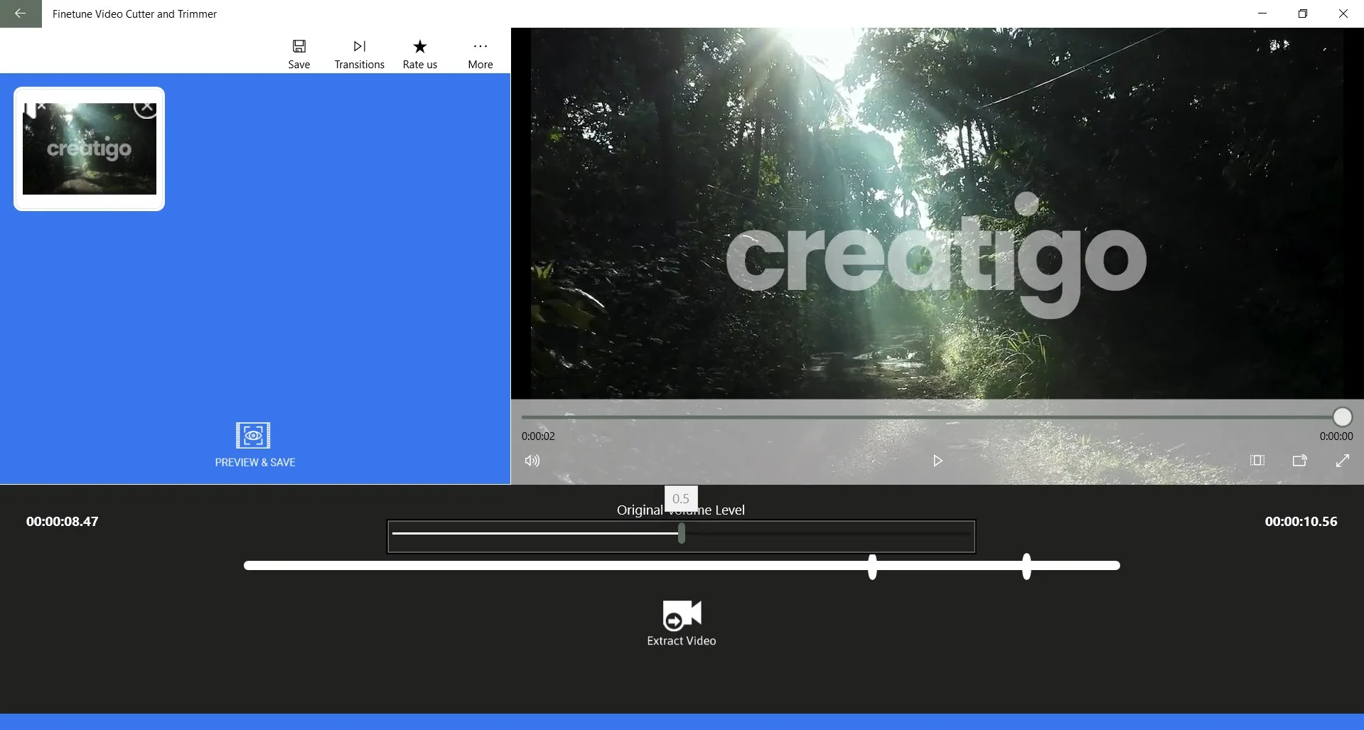 Video Cutter : Video Trimmer screenshot 2