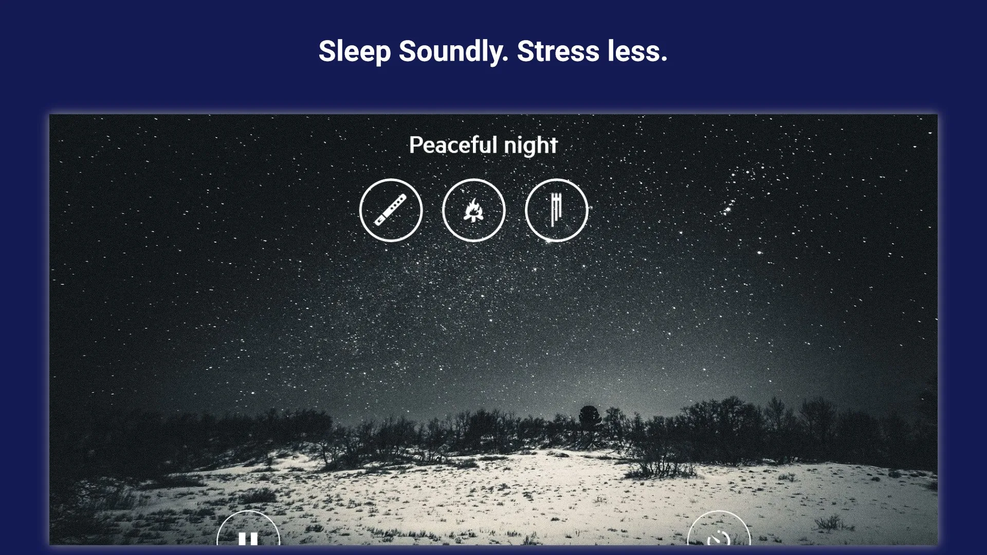 Relaxing Night Sounds screenshot 3