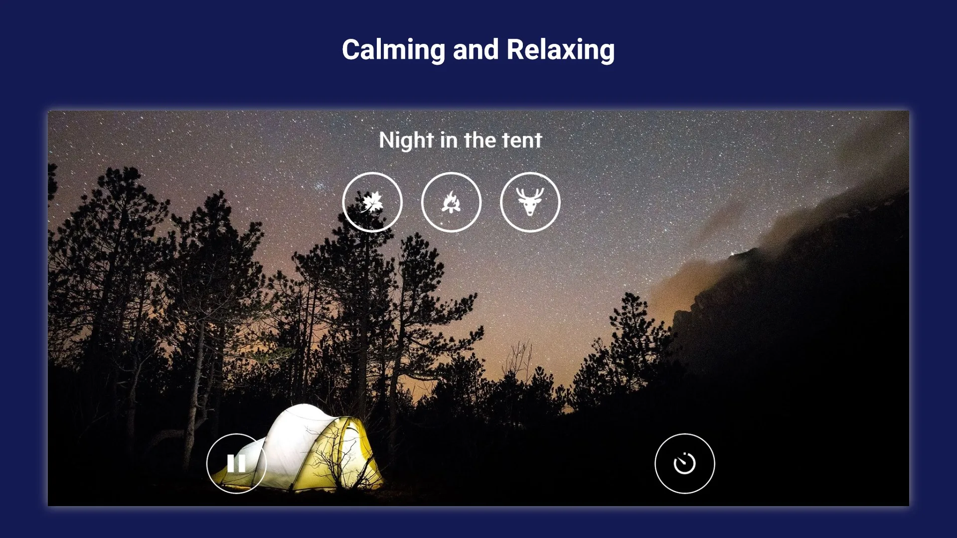 Relaxing Night Sounds screenshot 5