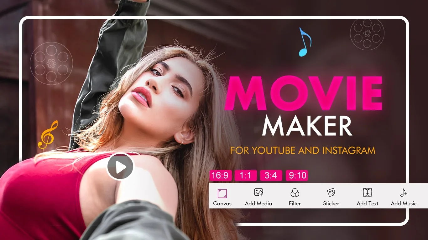 Movie Creator for Social Media Platforms screenshot 1