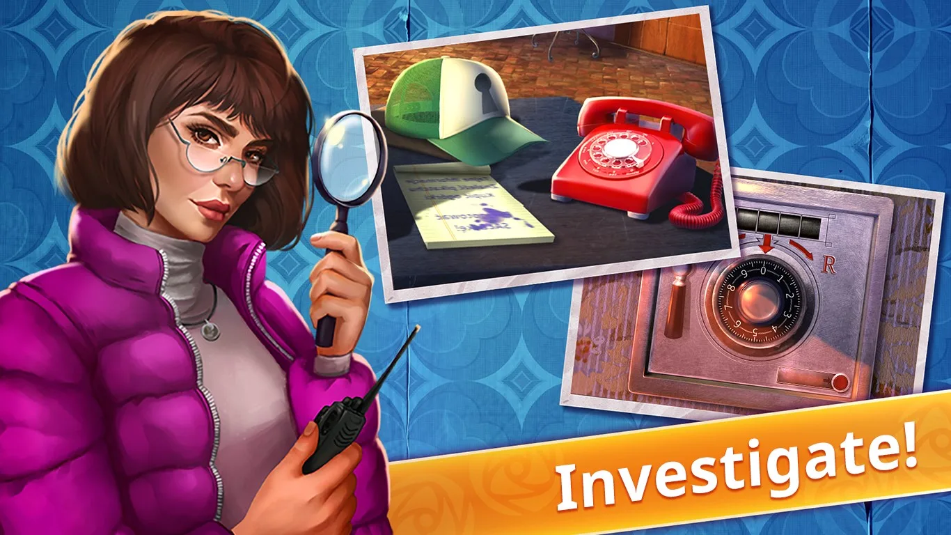 Unsolved: Hidden Mystery Games screenshot 1