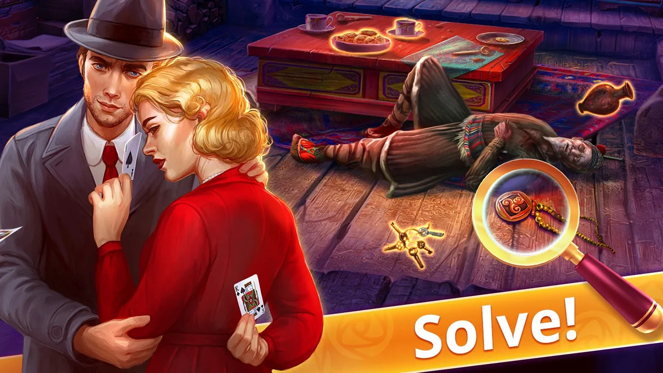 Unsolved: Hidden Mystery Games screenshot 2