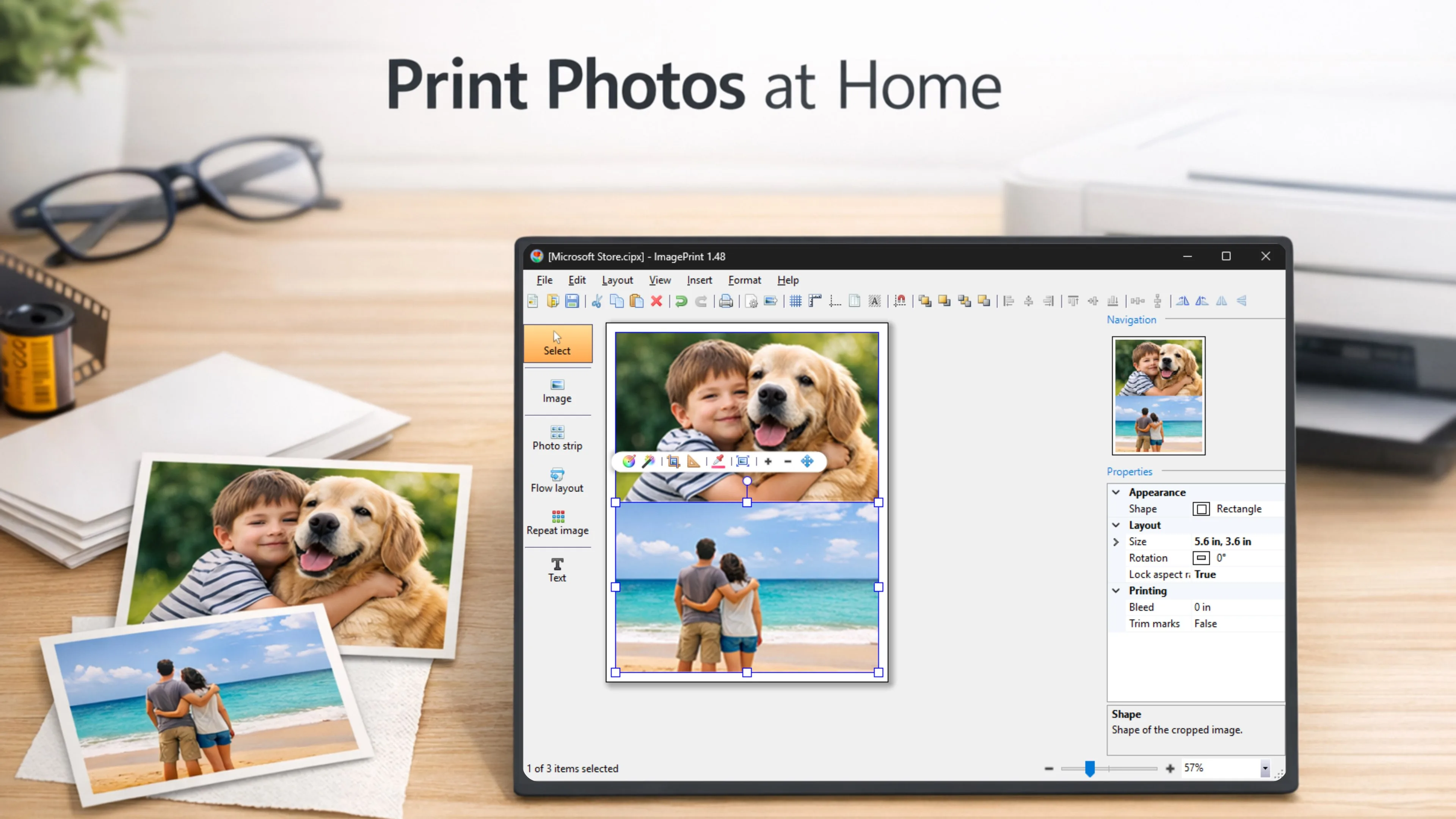 ImagePrint screenshot 1