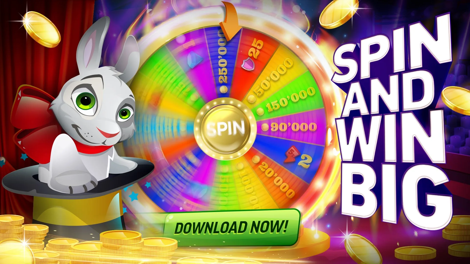 Magic Circus Slots screenshot 1