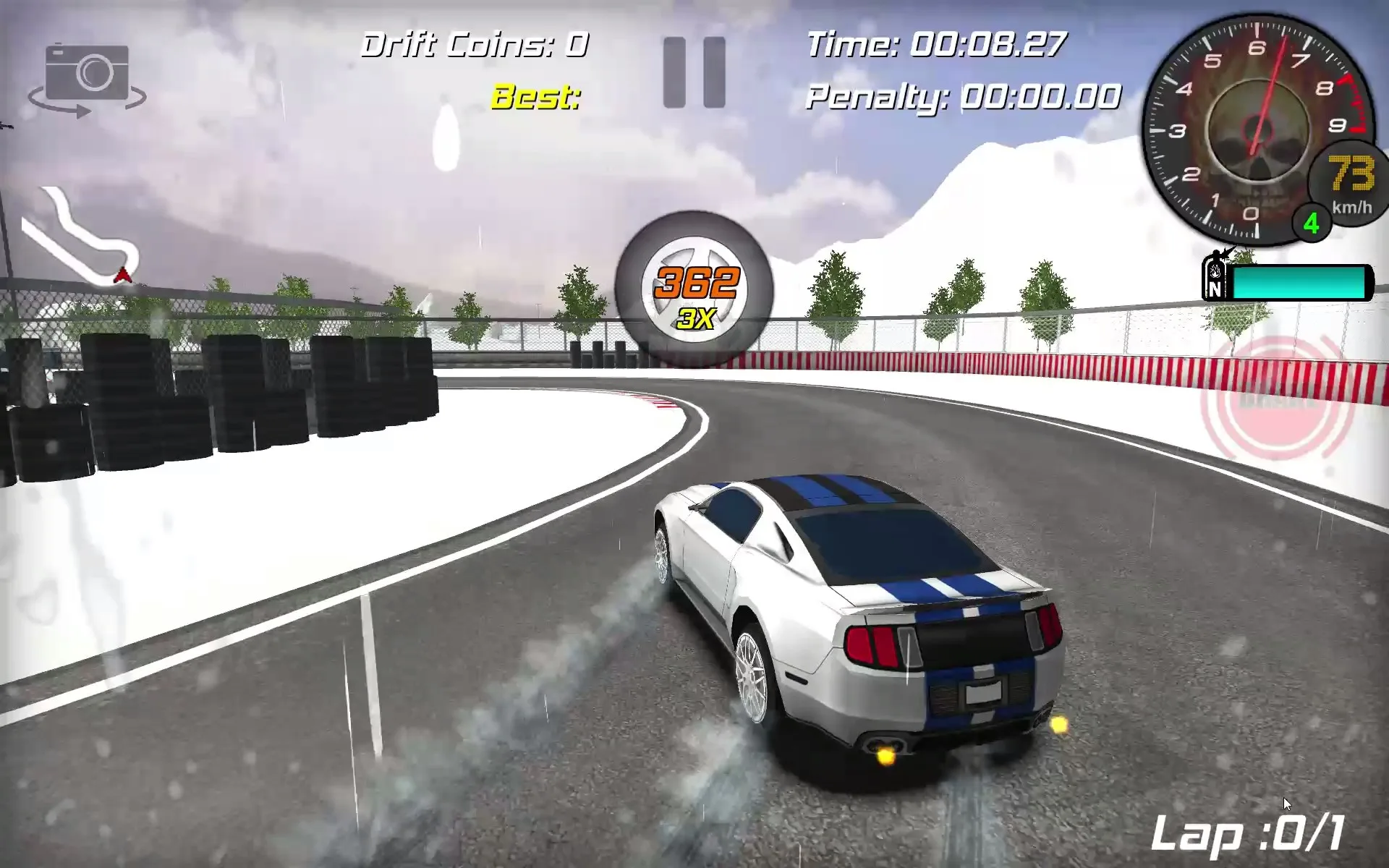 Extreme Drift King - Car Drift PRO screenshot 1
