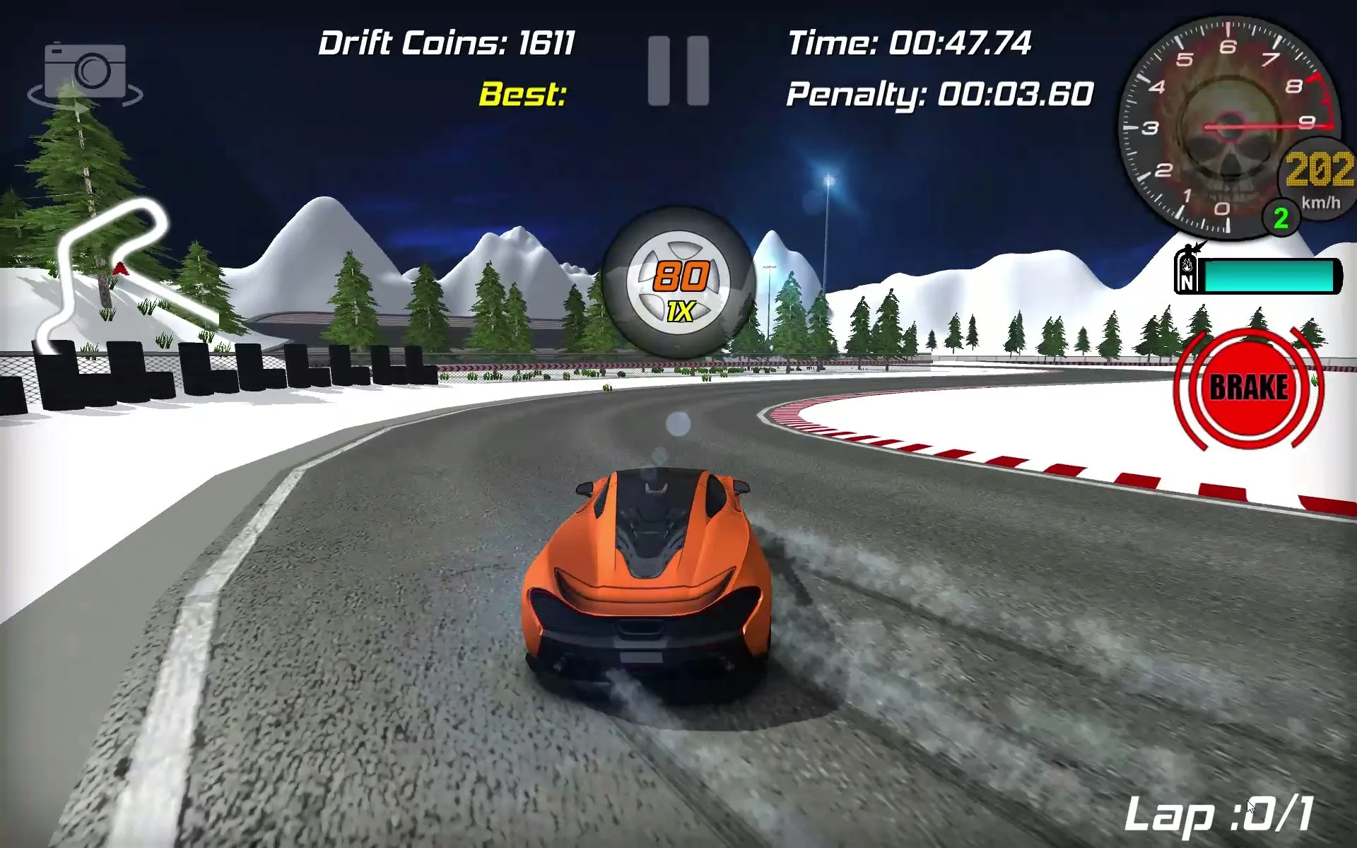 Extreme Drift King - Car Drift PRO screenshot 2