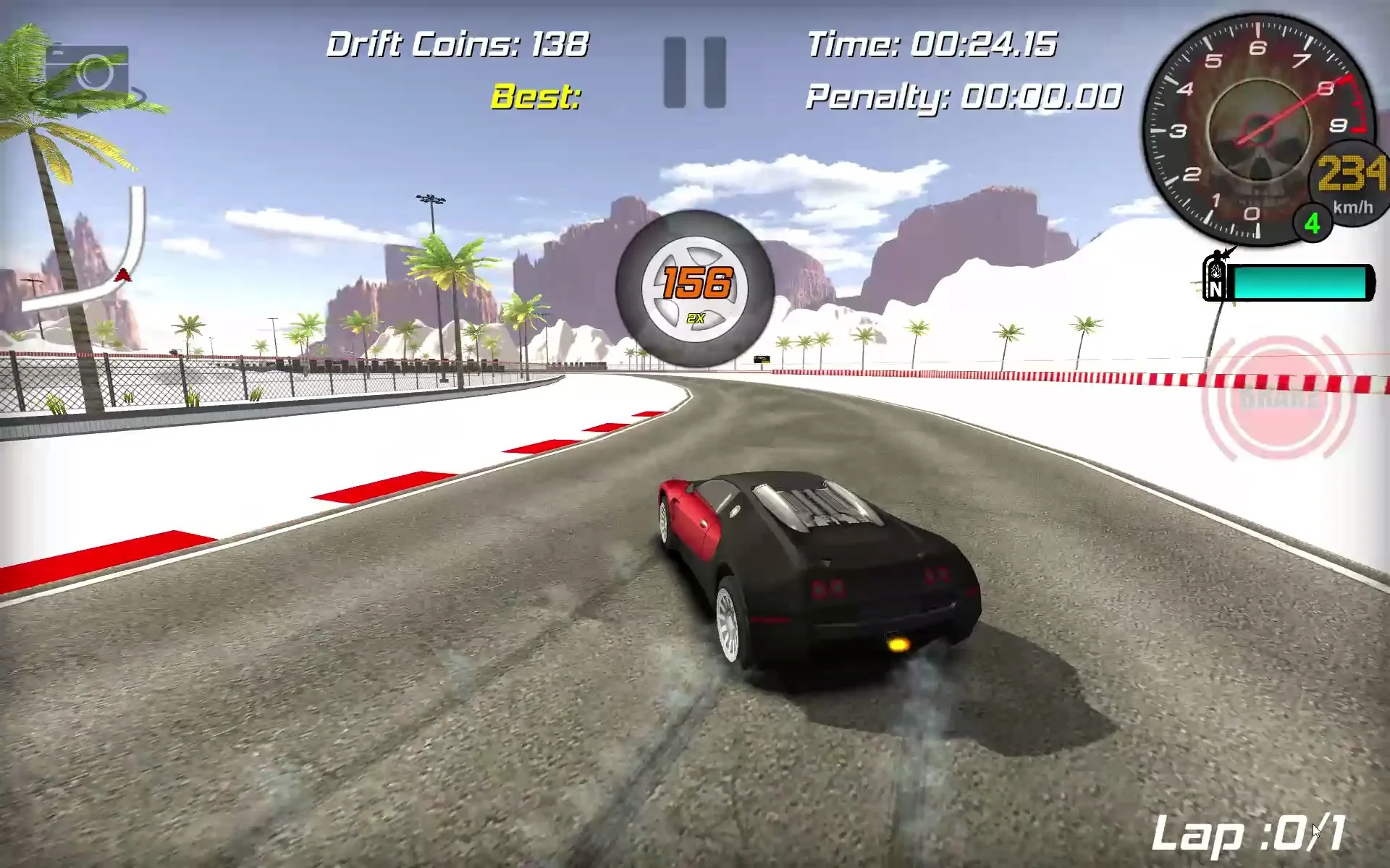 Extreme Drift King - Car Drift PRO screenshot 4