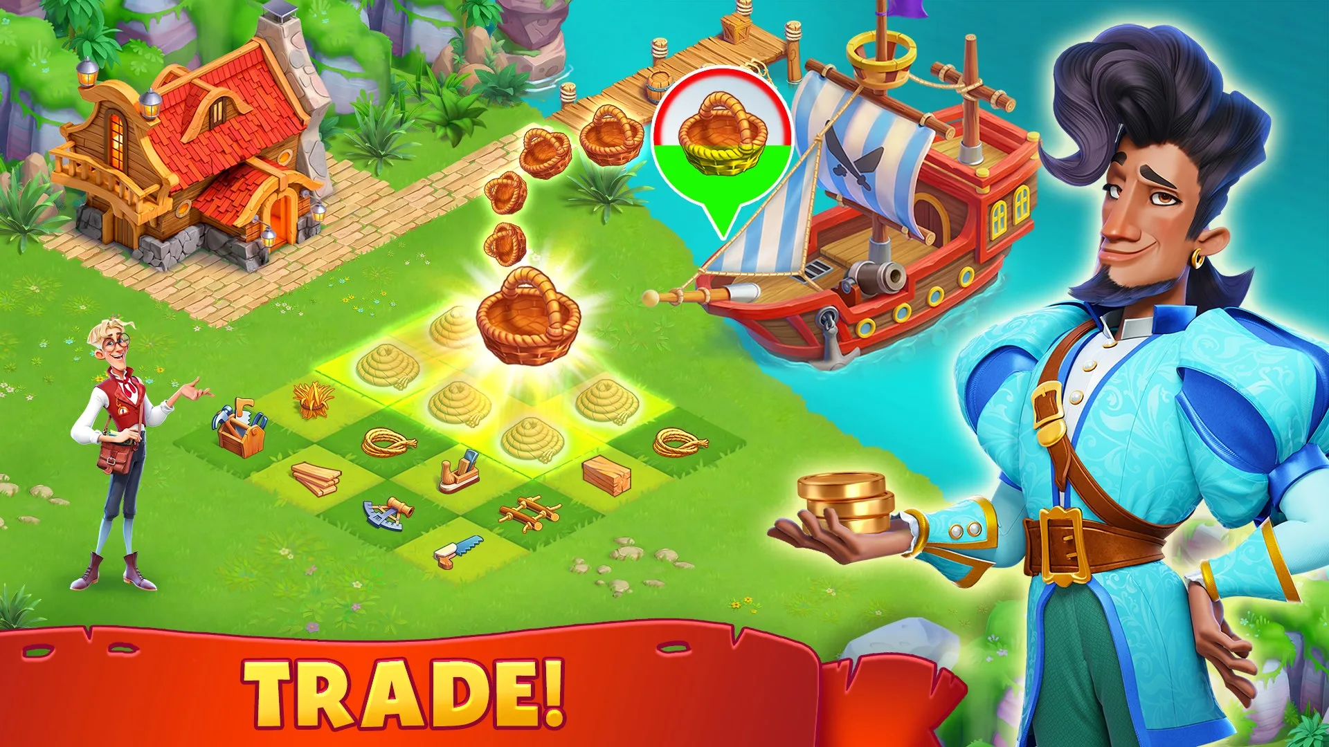 Roger That: Merge Adventure Games! screenshot 5