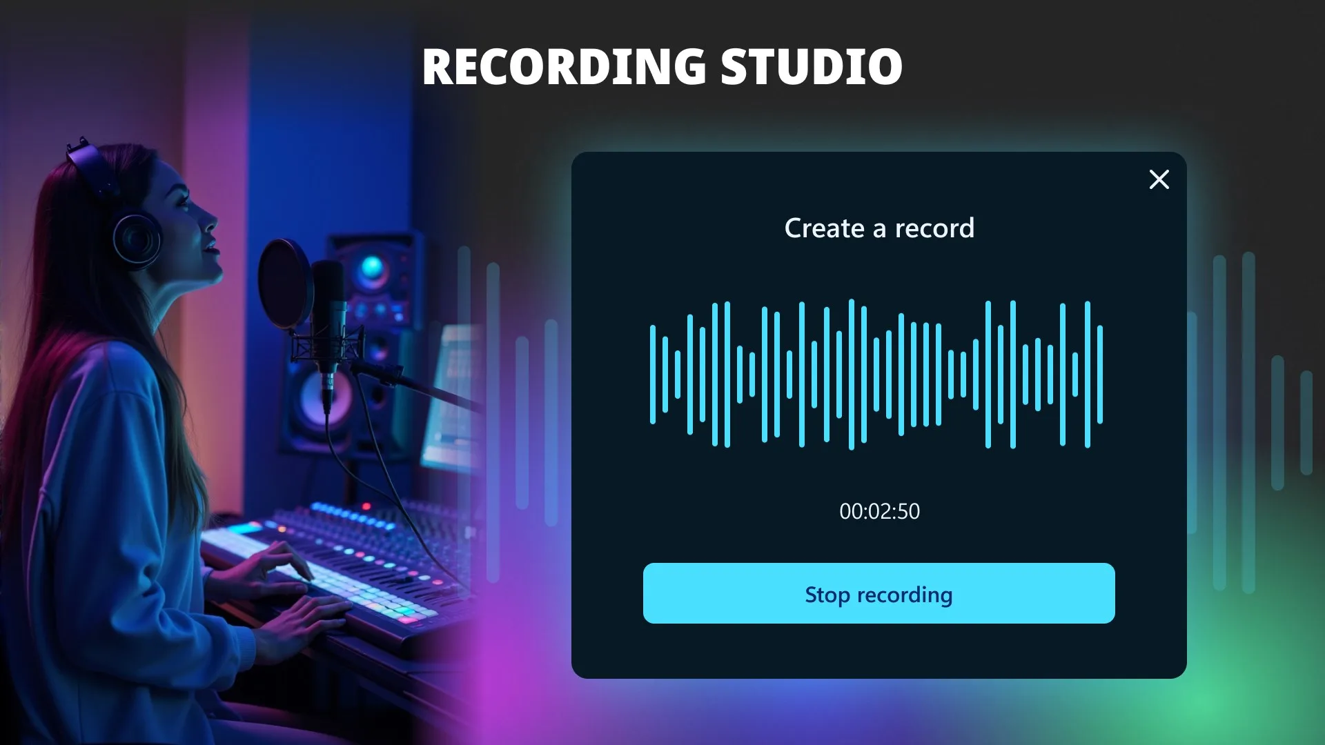 AI Track Editor - Audio Editing Tool screenshot 3