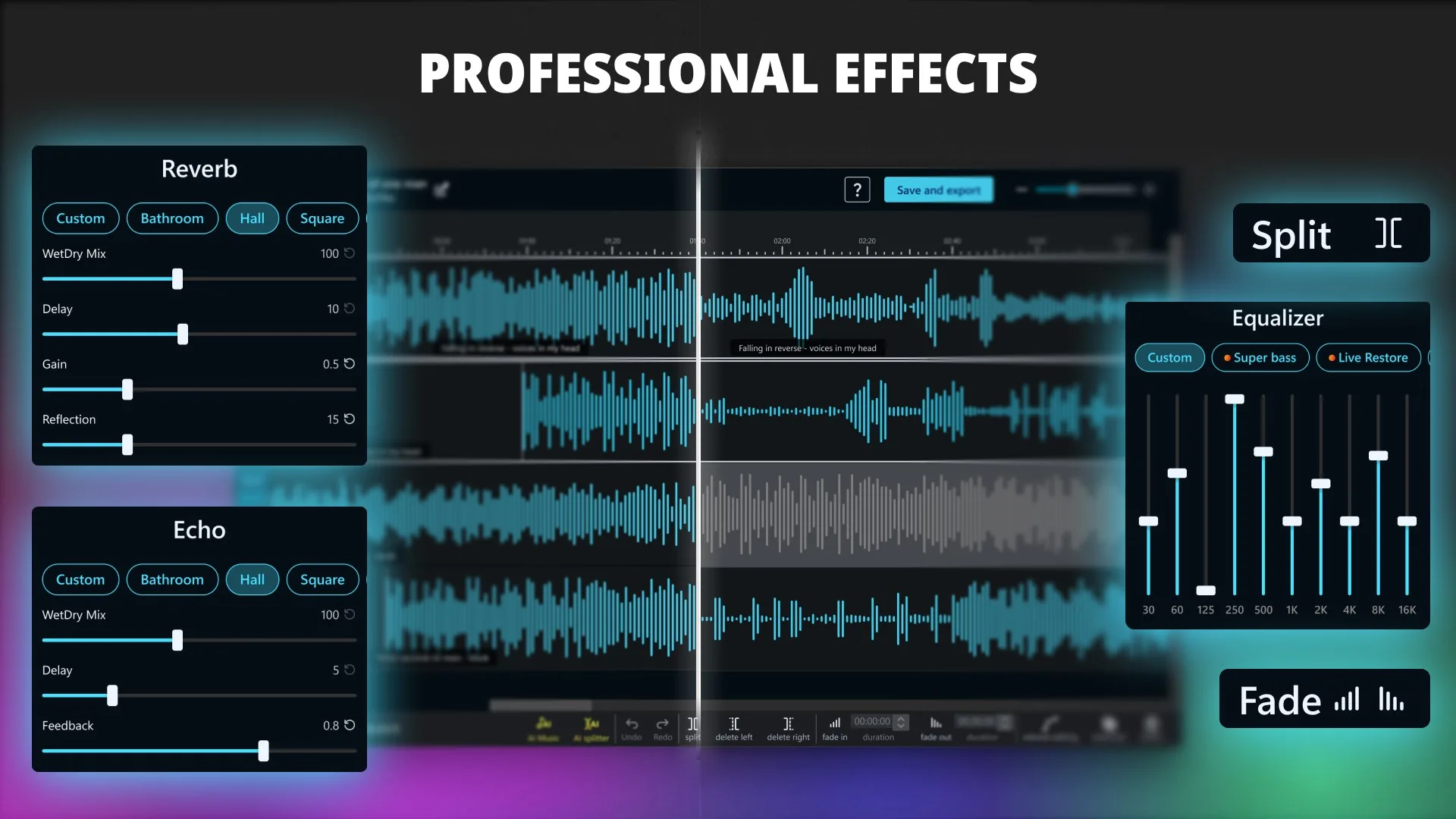 AI Track Editor - Audio Editing Tool screenshot 4