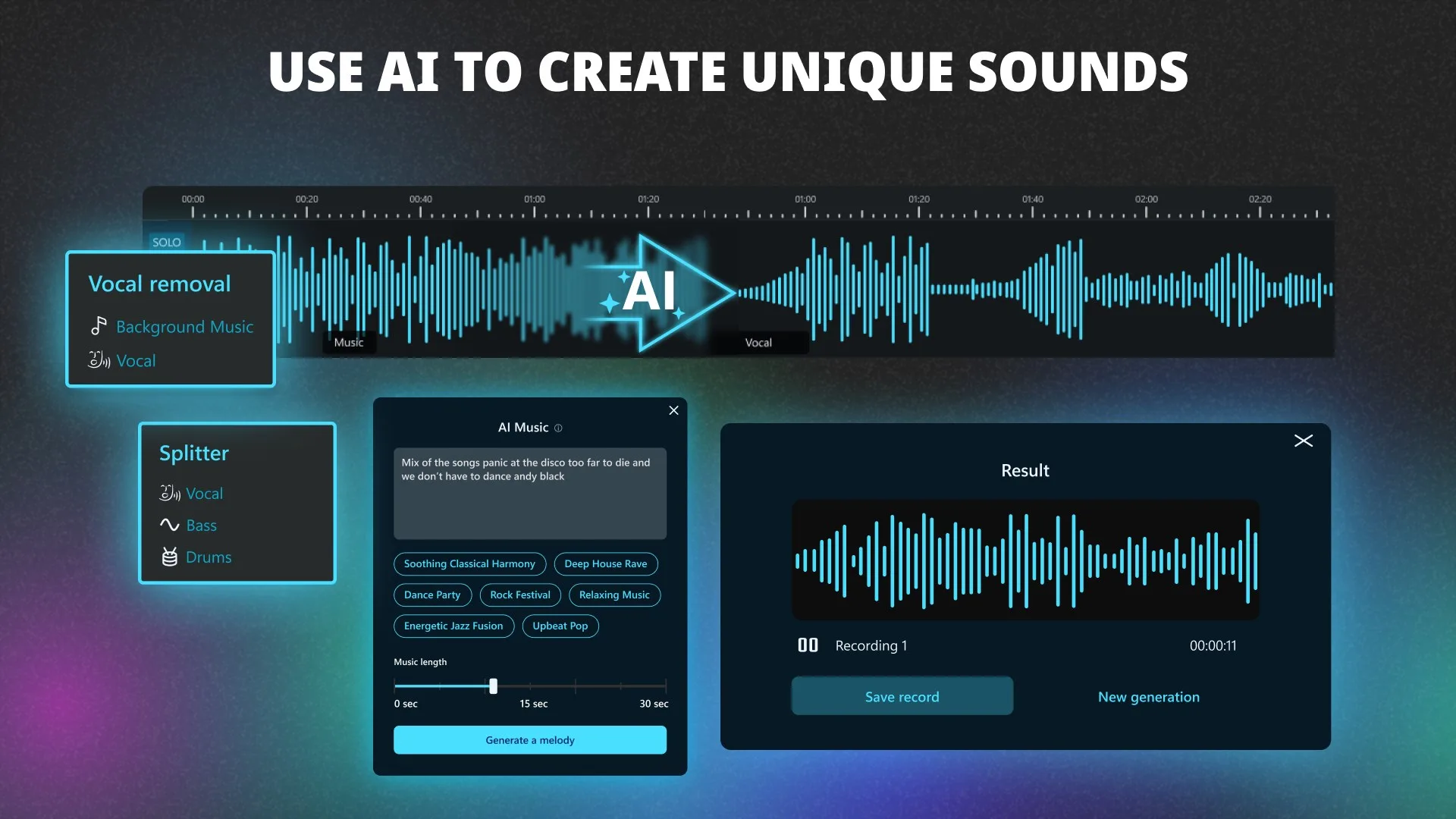 AI Track Editor - Audio Editing Tool screenshot 5