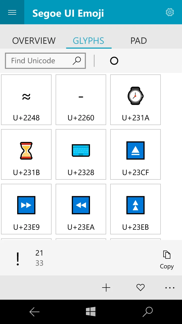 Font Catalog screenshot 4