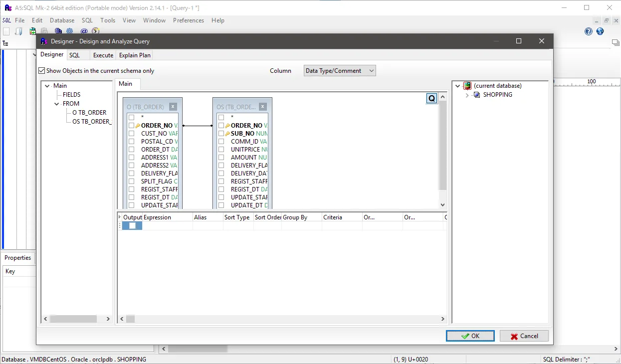 A5:SQL Mk-2 (x64) screenshot 1
