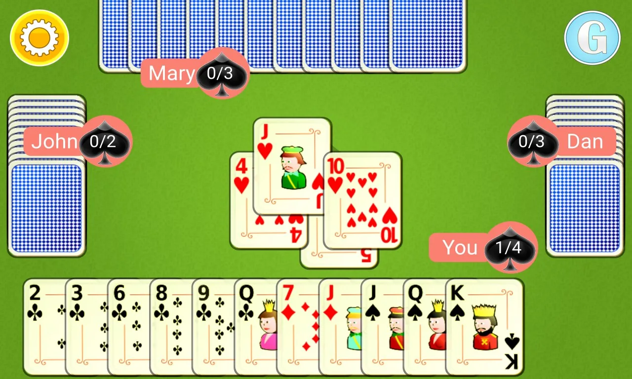 Spades Mobile screenshot 5