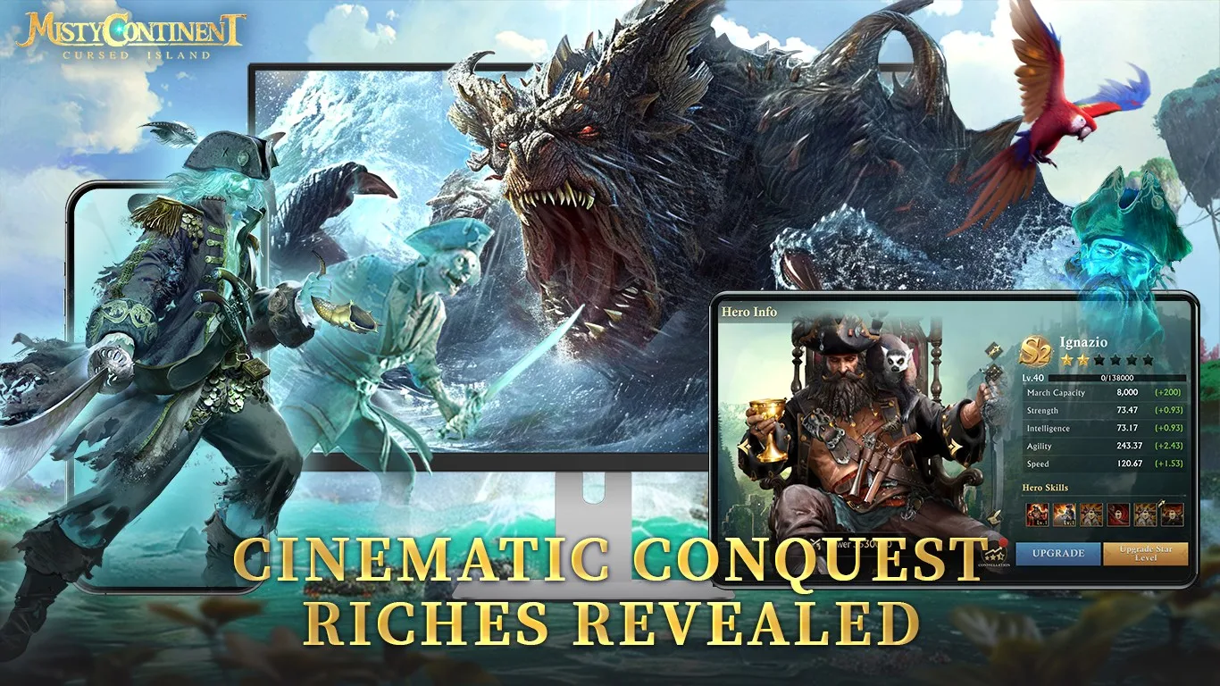 Misty Continent: Skull Island screenshot 1