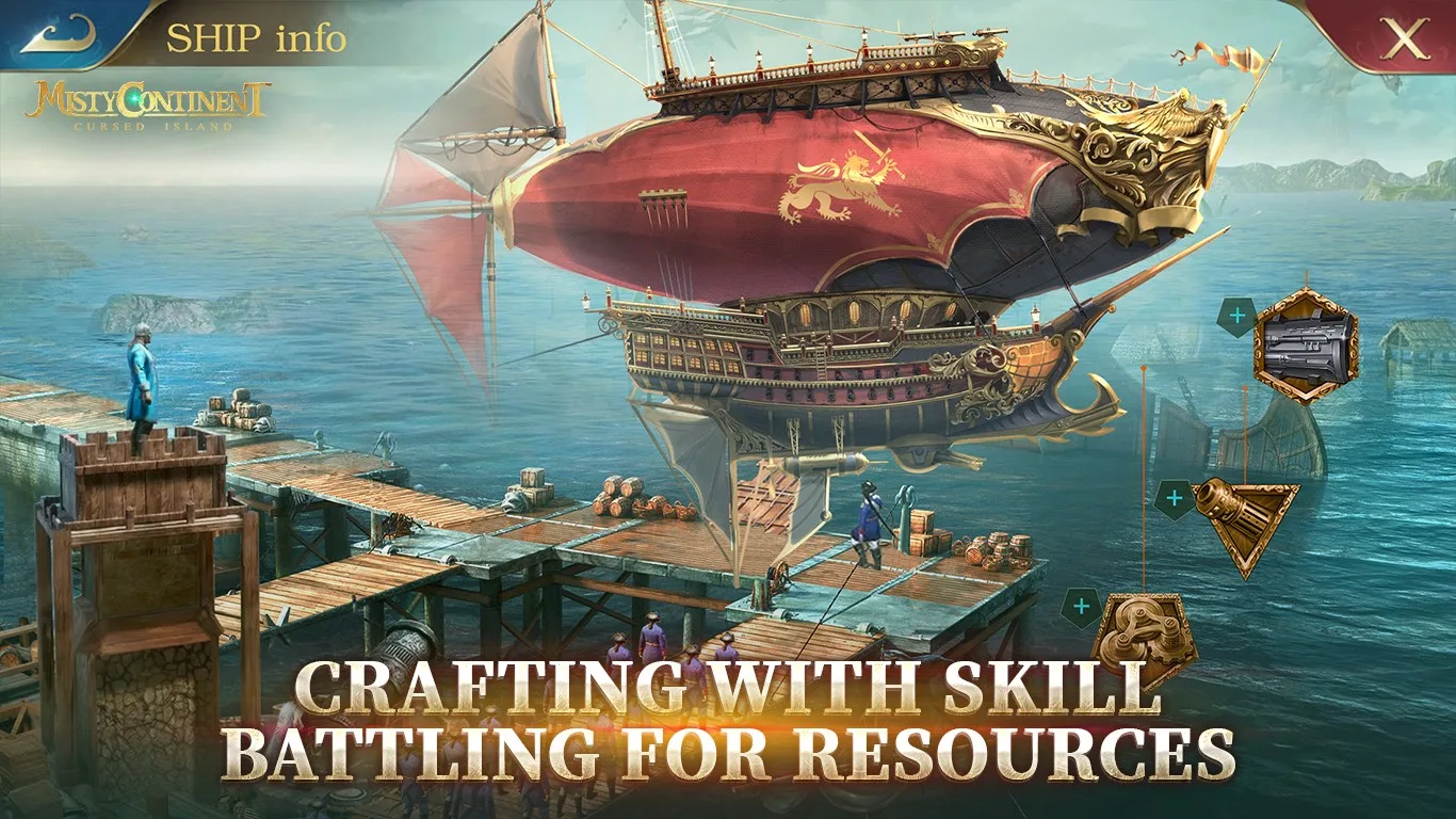Misty Continent: Skull Island screenshot 2