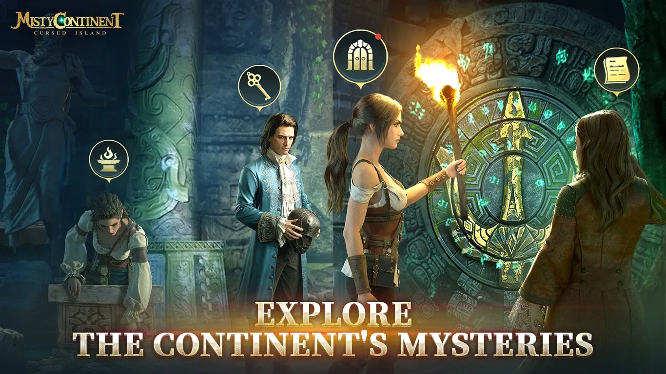 Misty Continent: Skull Island screenshot 3