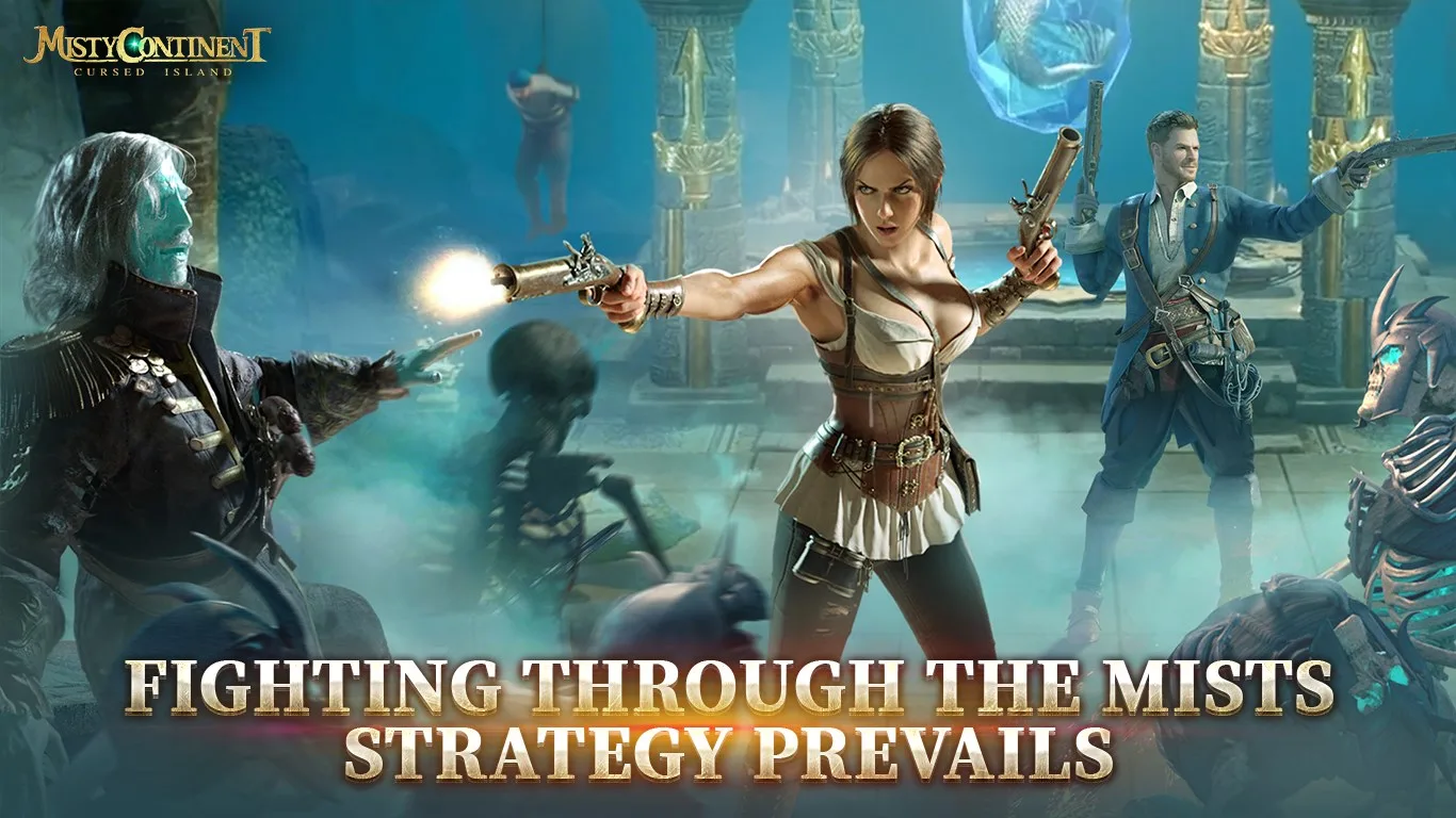 Misty Continent: Skull Island screenshot 4