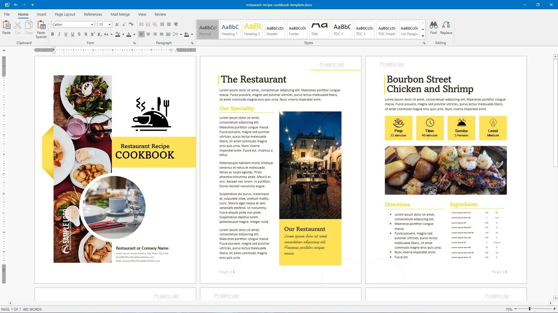DOCX Editor Express screenshot 3