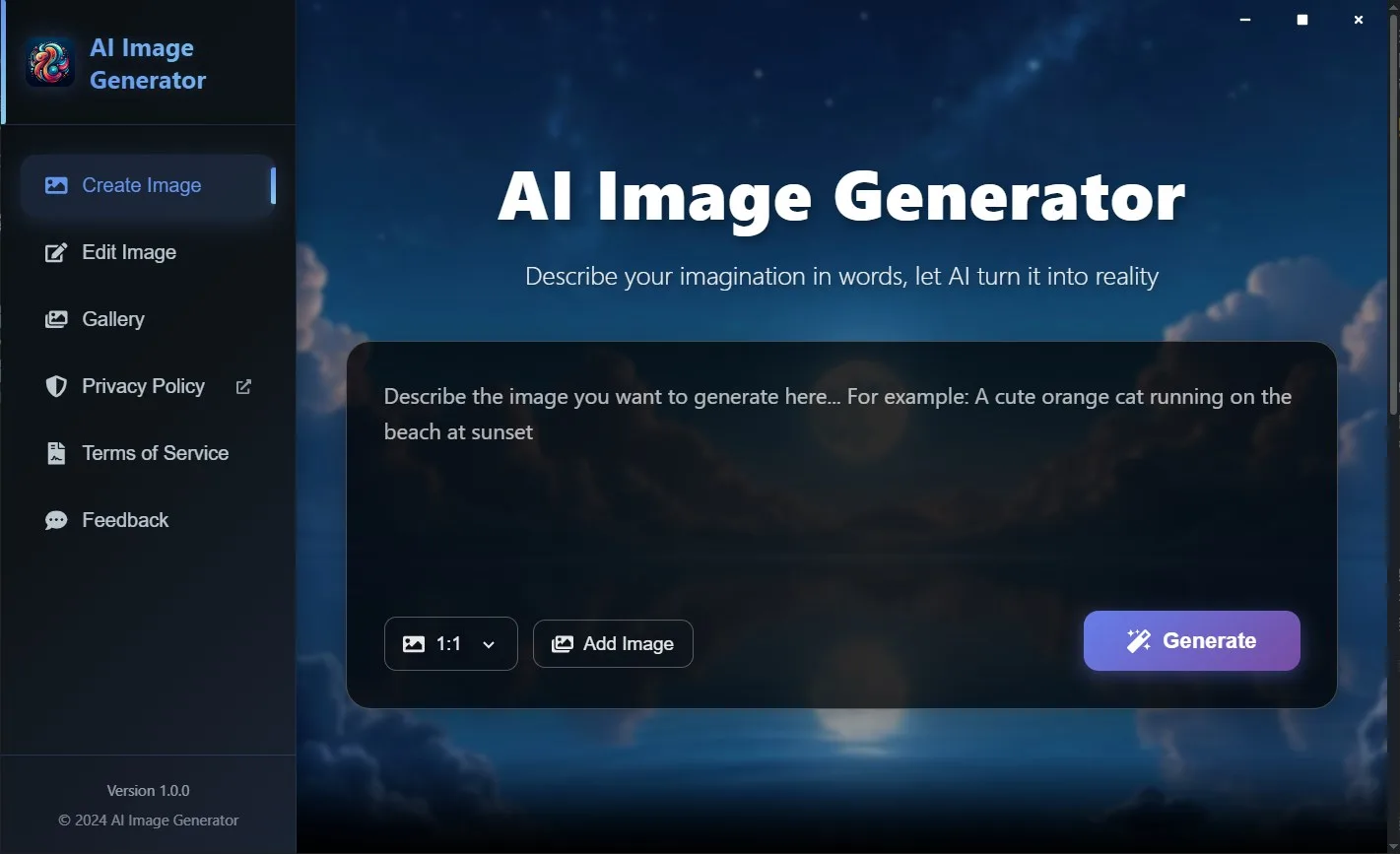 AI Image Generator - AI Art Generator screenshot 1