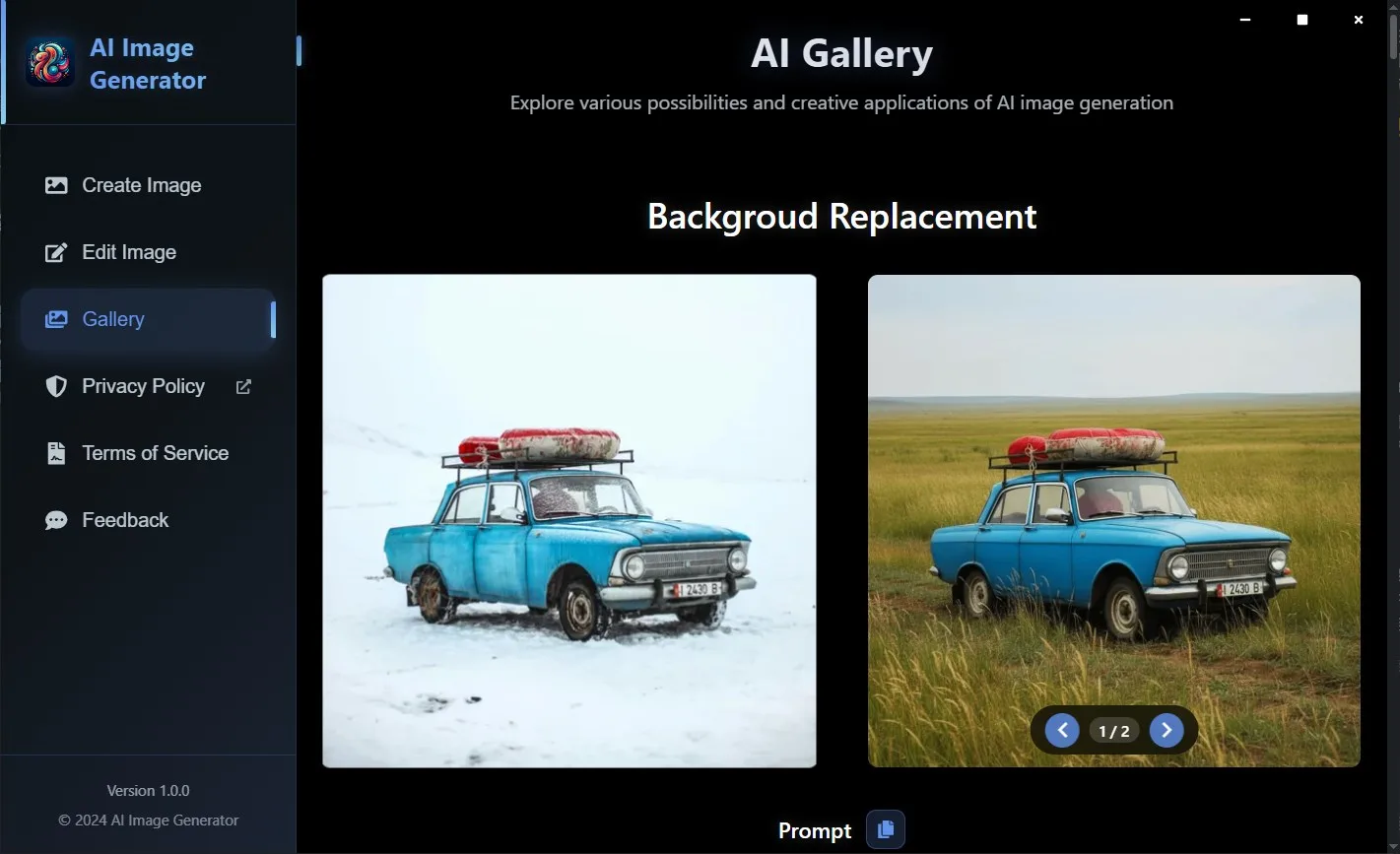 AI Image Generator - AI Art Generator screenshot 2