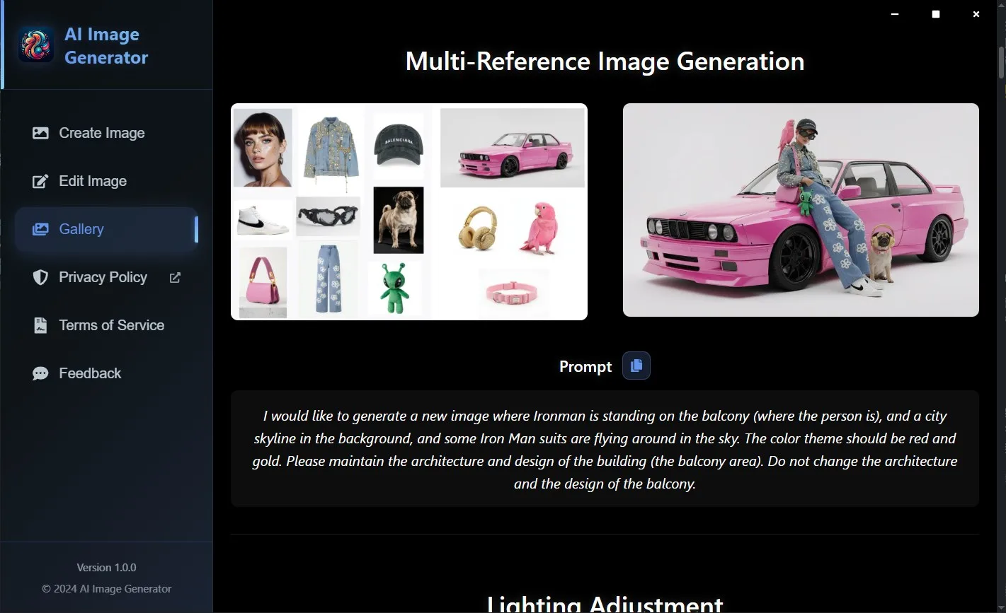 AI Image Generator - AI Art Generator screenshot 3