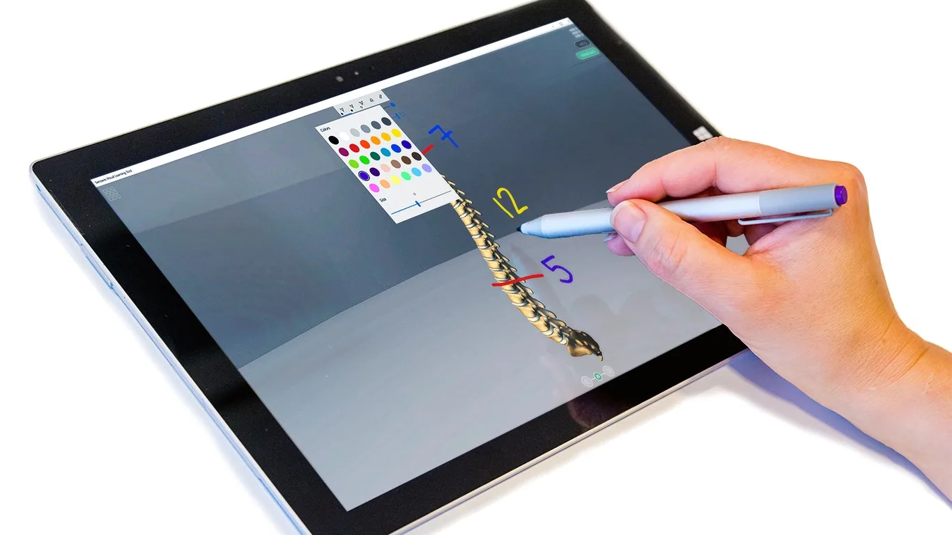 Sensavis Visual Learning Tool screenshot 2