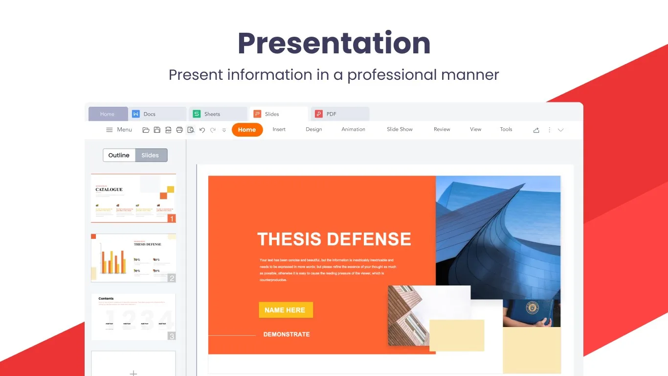 WPS Office Suite screenshot 4