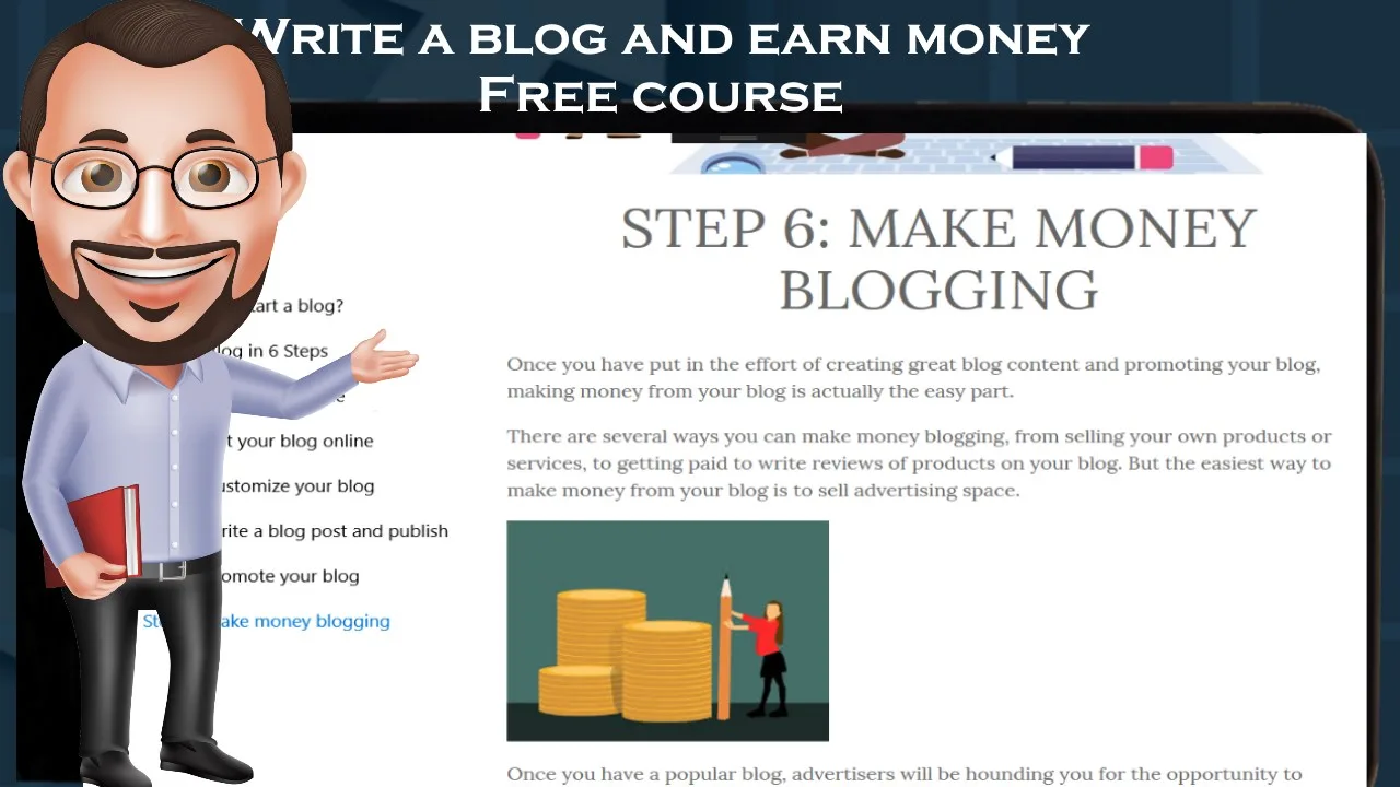 Blog writing business - become a blogger screenshot 4