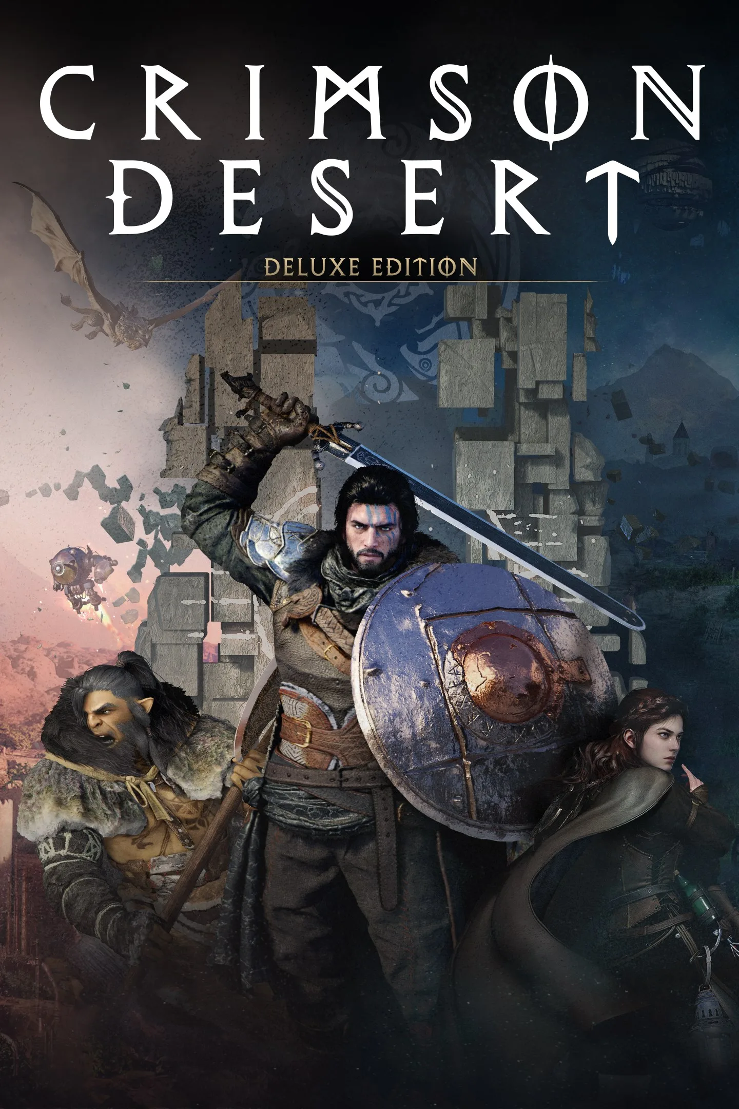 Crimson Desert Deluxe Edition