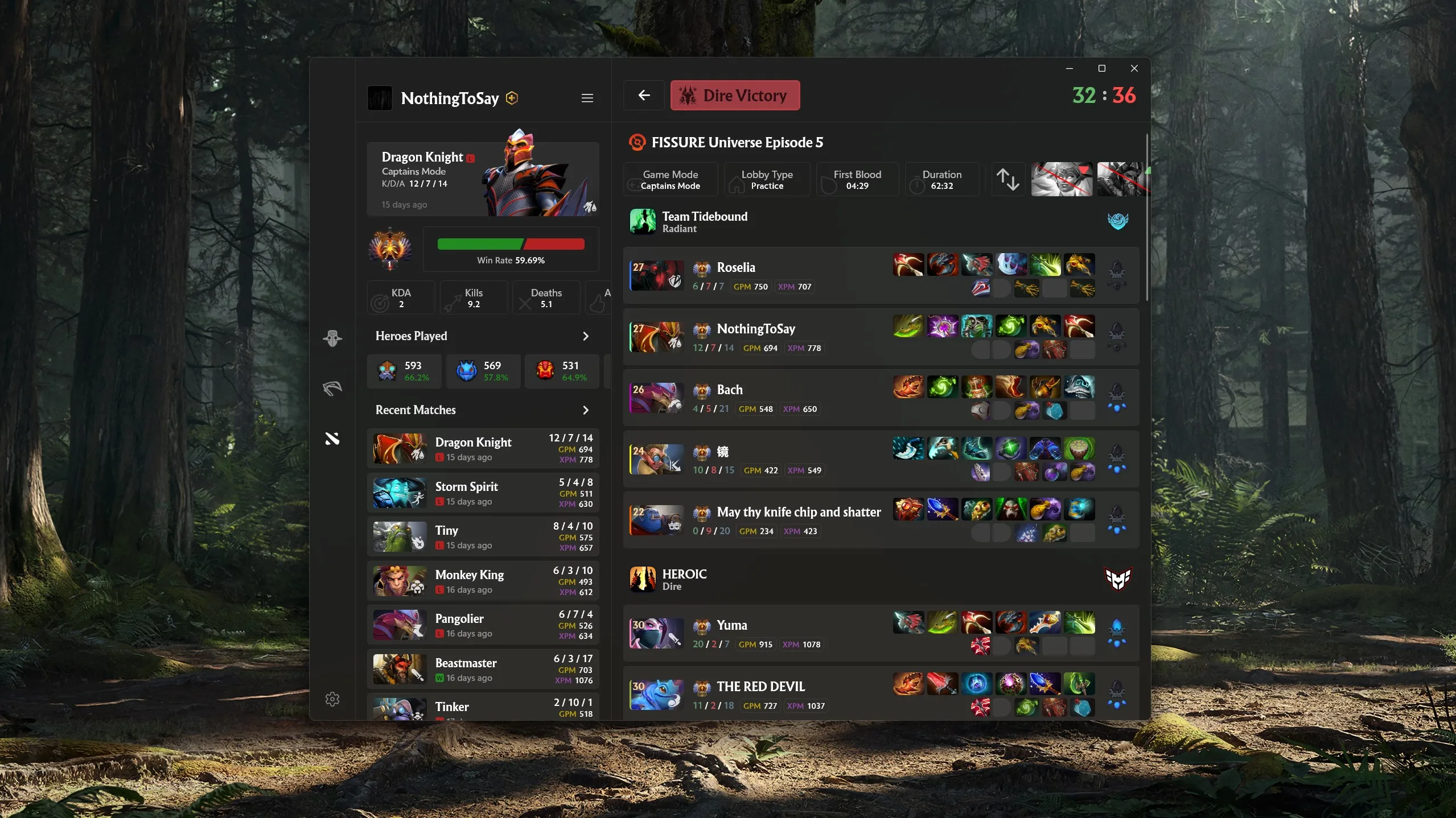 Dotahold screenshot 2