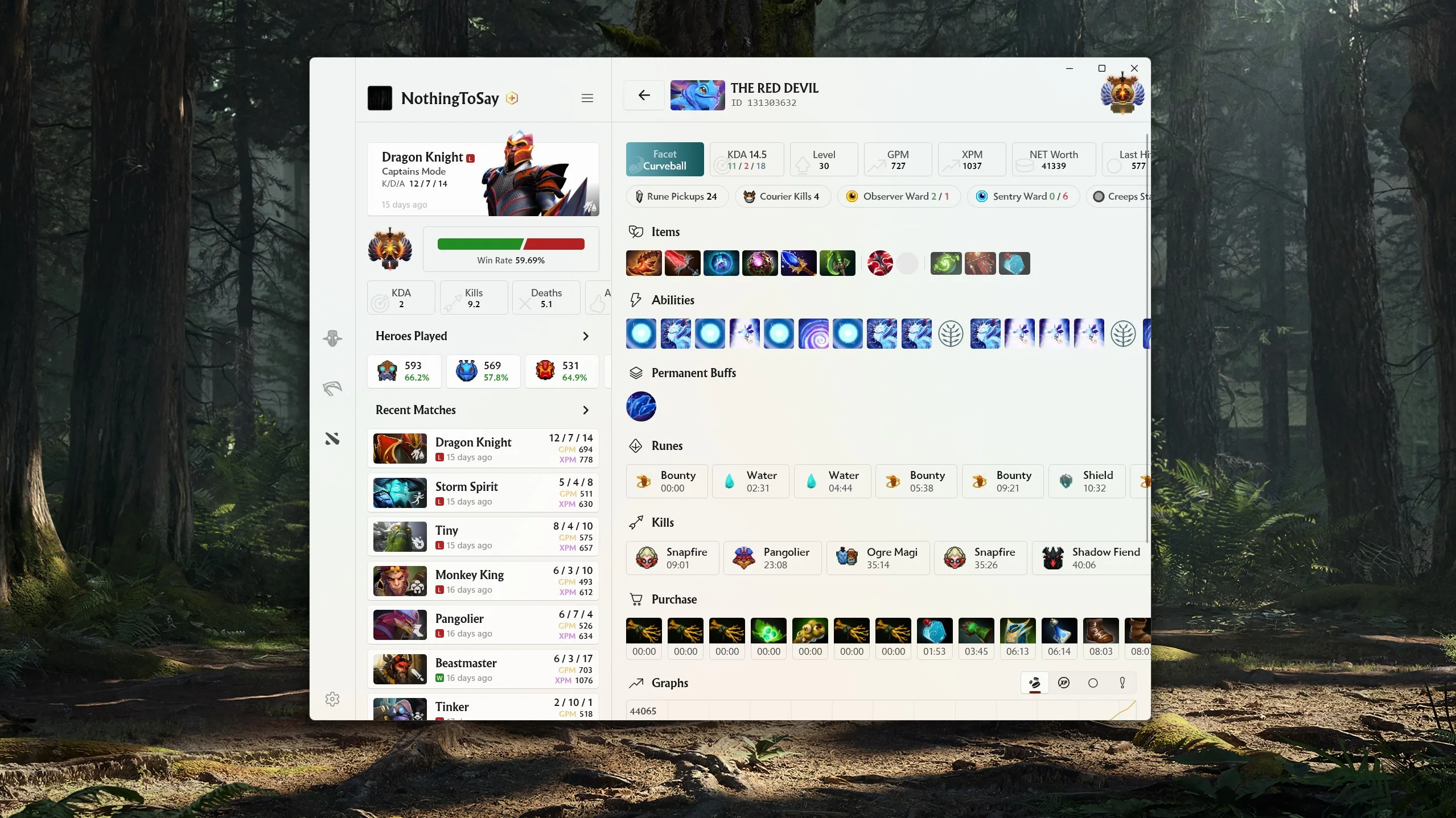 Dotahold screenshot 3