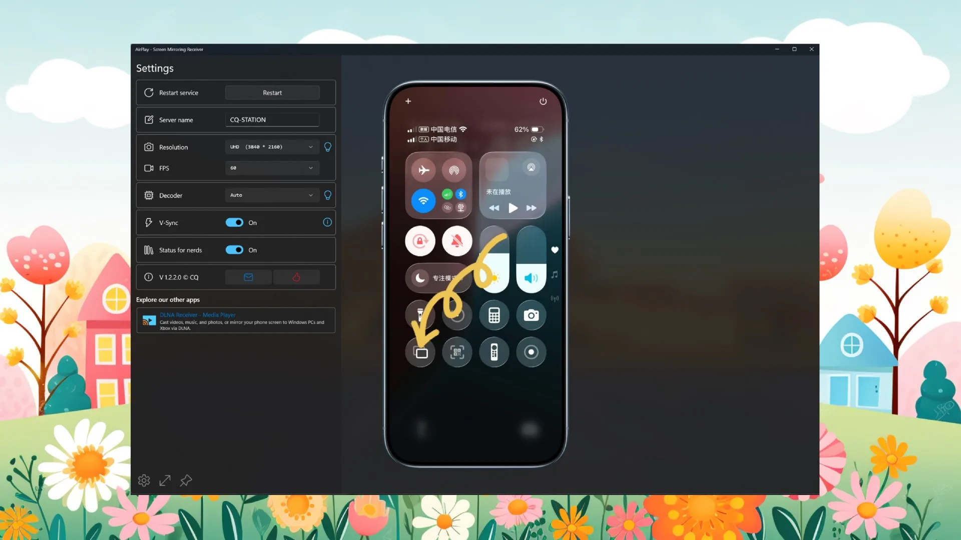AirPlay - Screen Mirroring Receiver screenshot 5