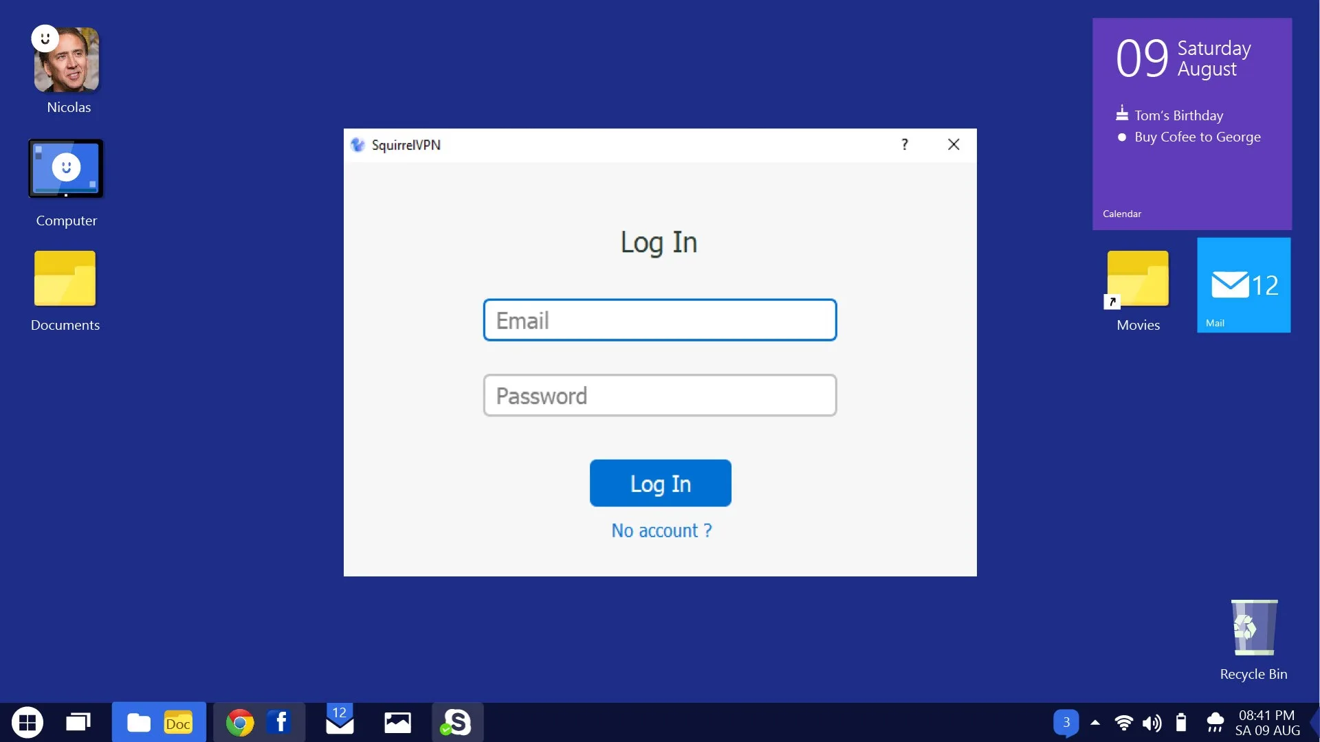 SquirrelVPN screenshot 3