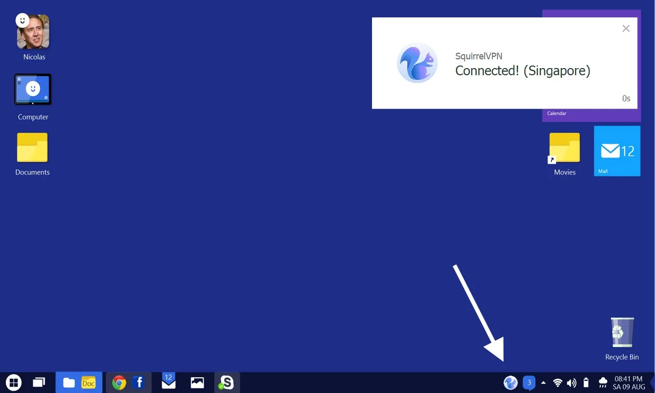 SquirrelVPN screenshot 4